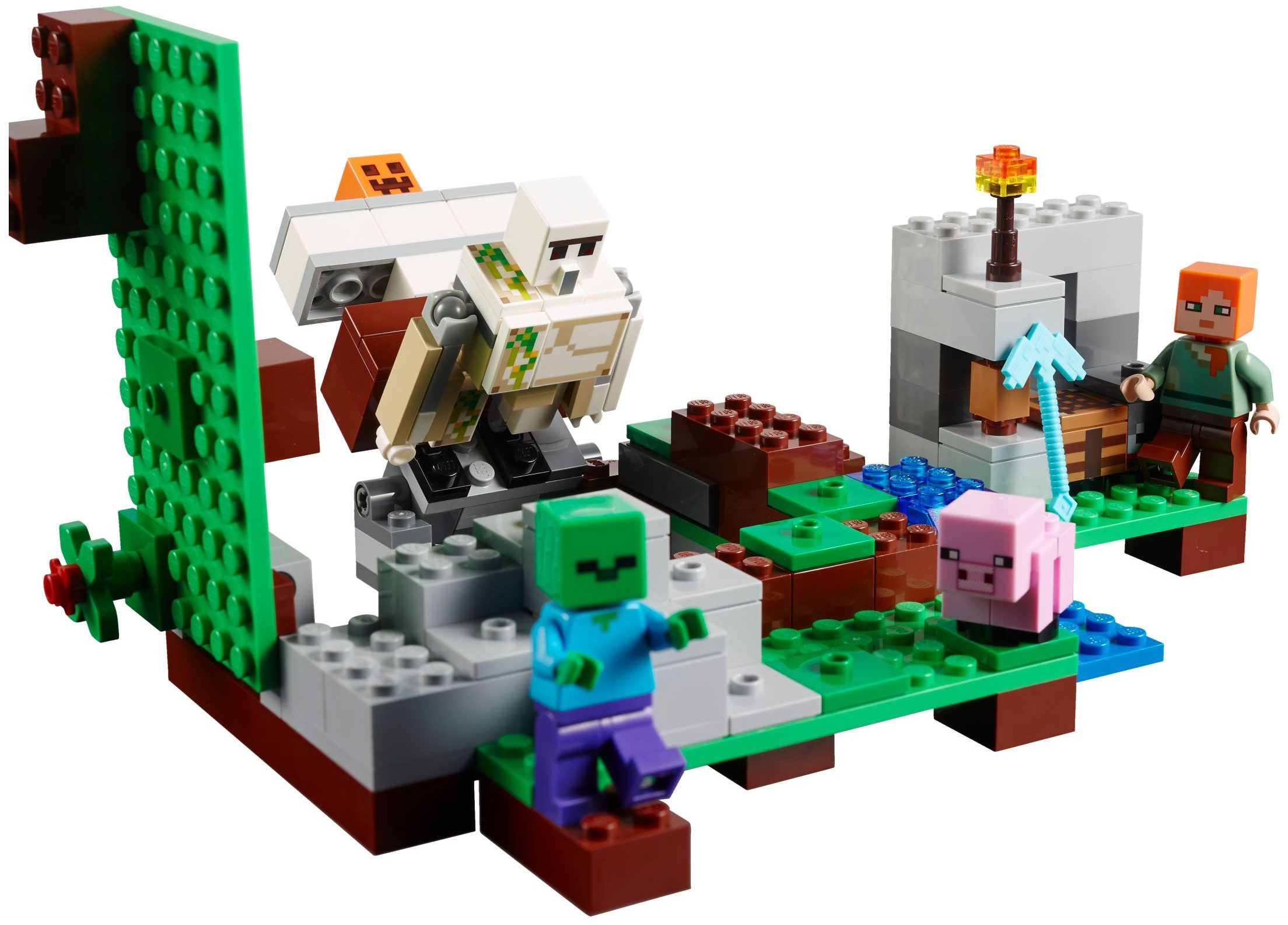 LEGO Minecraft 21123 Železný golem