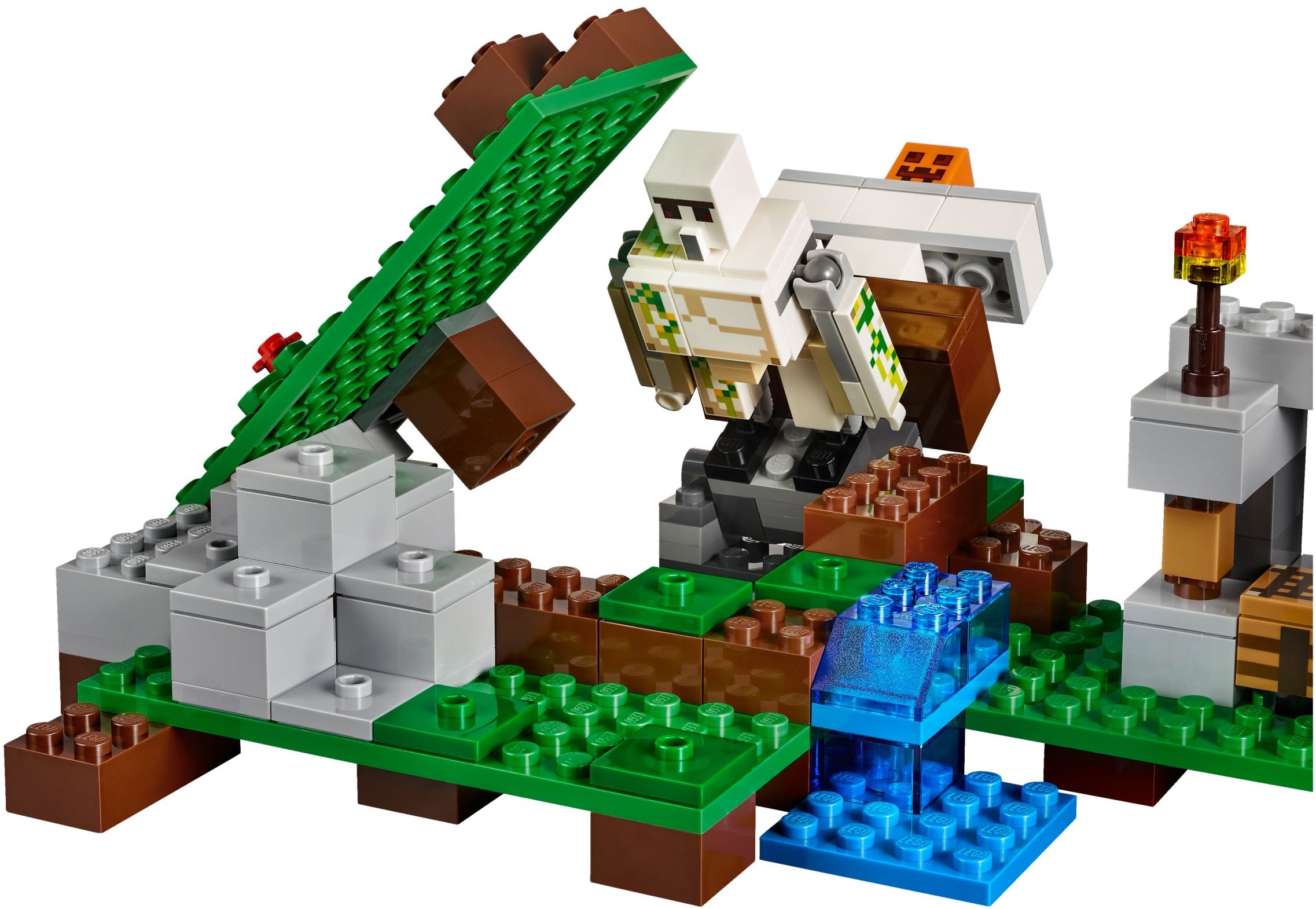LEGO Minecraft 21123 Železný golem