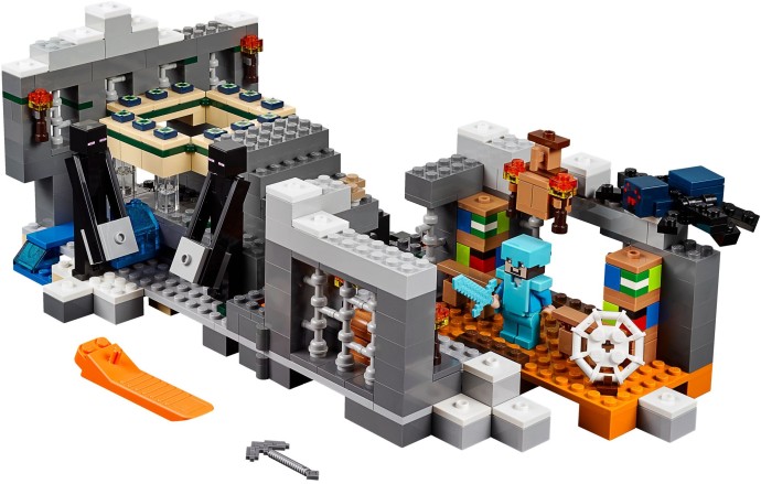LEGO Minecraft 21124 Konečná brána