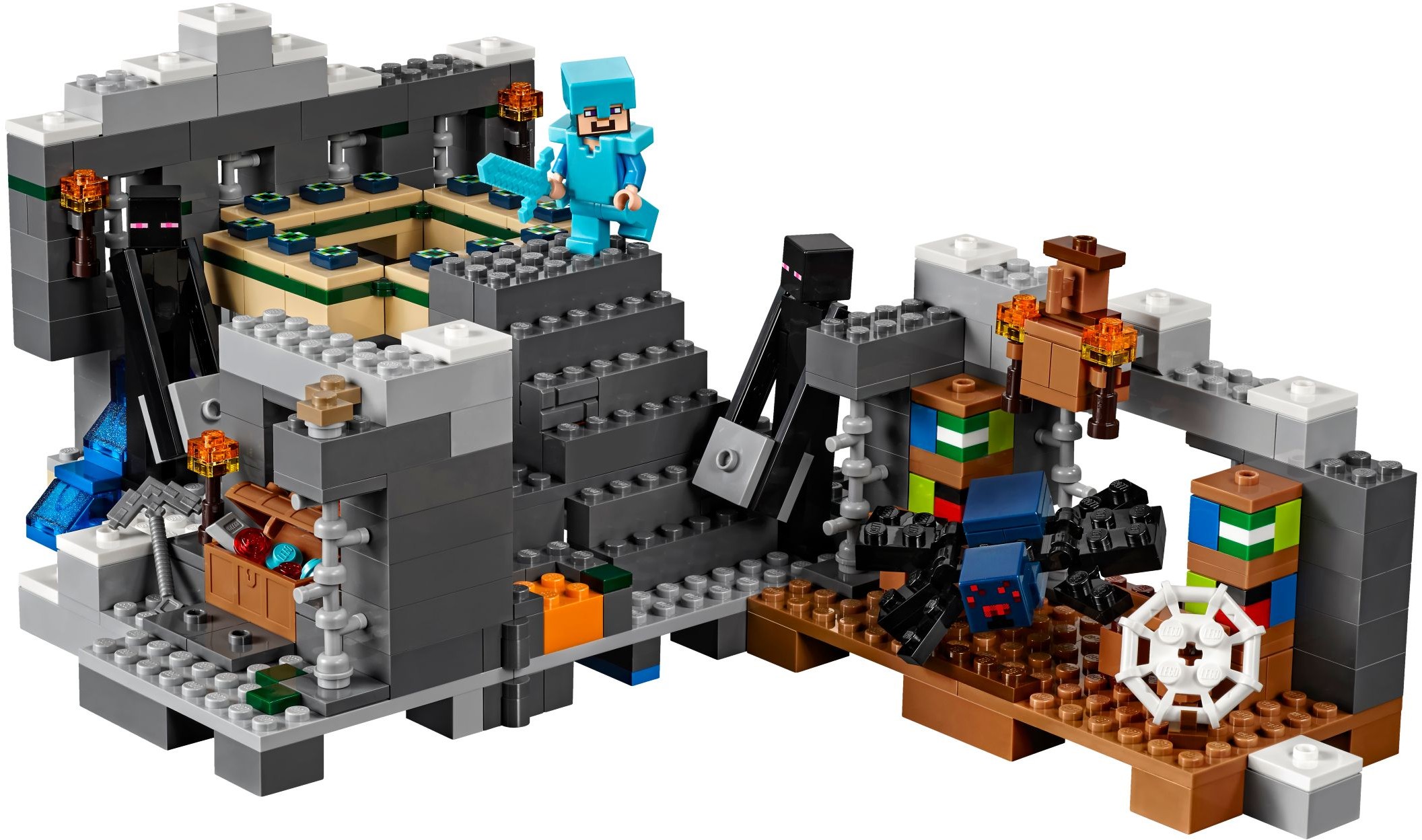 LEGO Minecraft 21124 Konečná brána