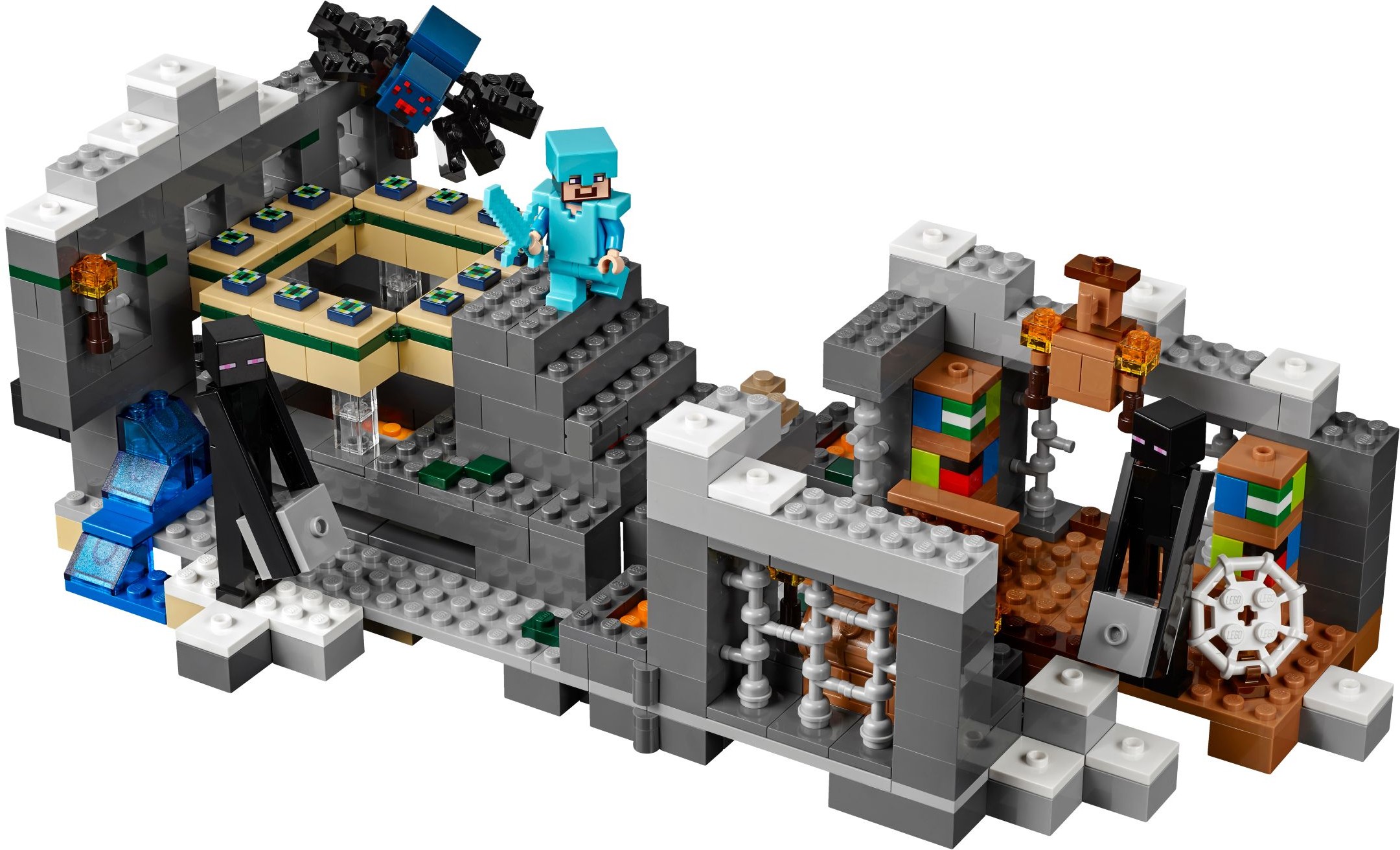 LEGO Minecraft 21124 Konečná brána