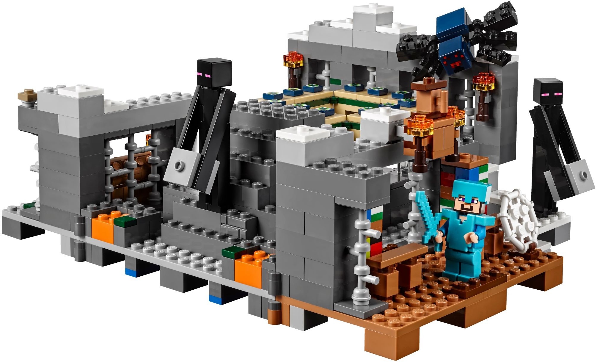 LEGO Minecraft 21124 Konečná brána
