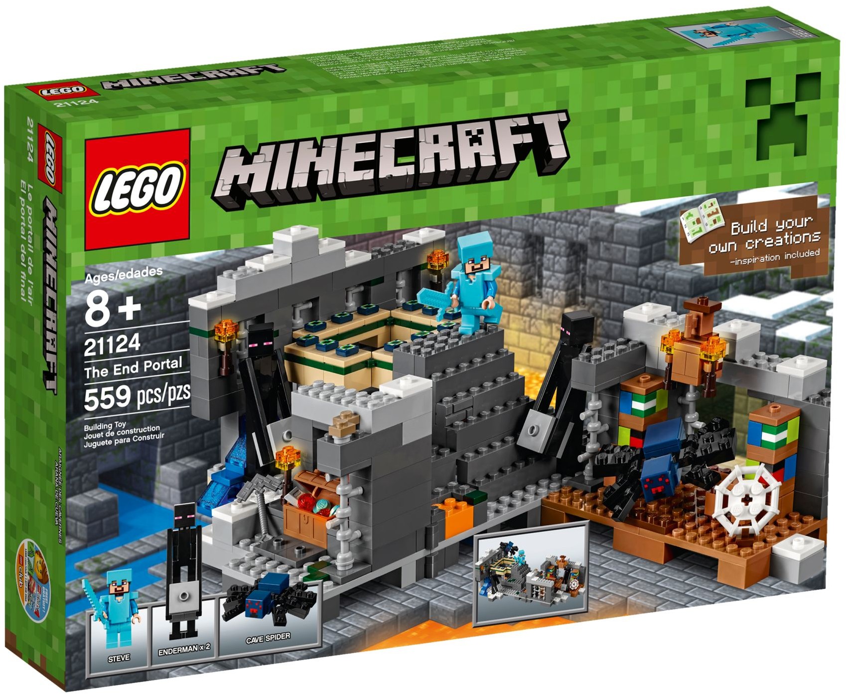 LEGO Minecraft 21124 Konečná brána