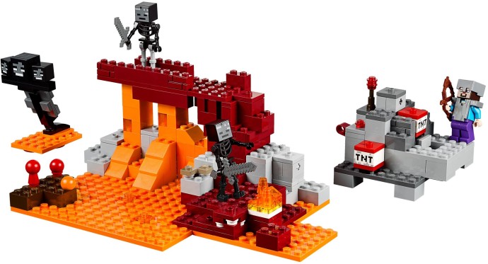 LEGO Minecraft 21126 Wither
