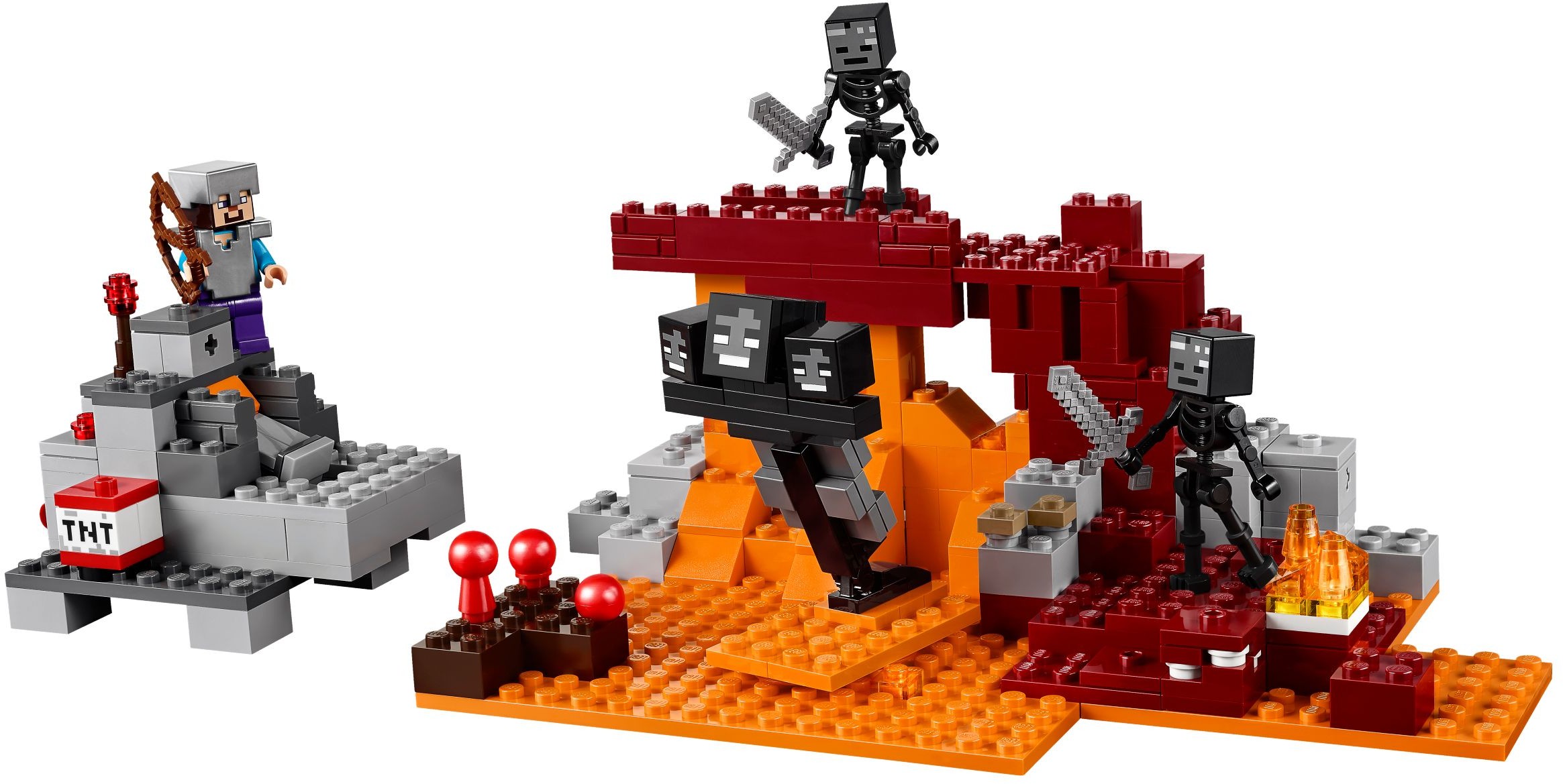LEGO Minecraft 21126 Wither