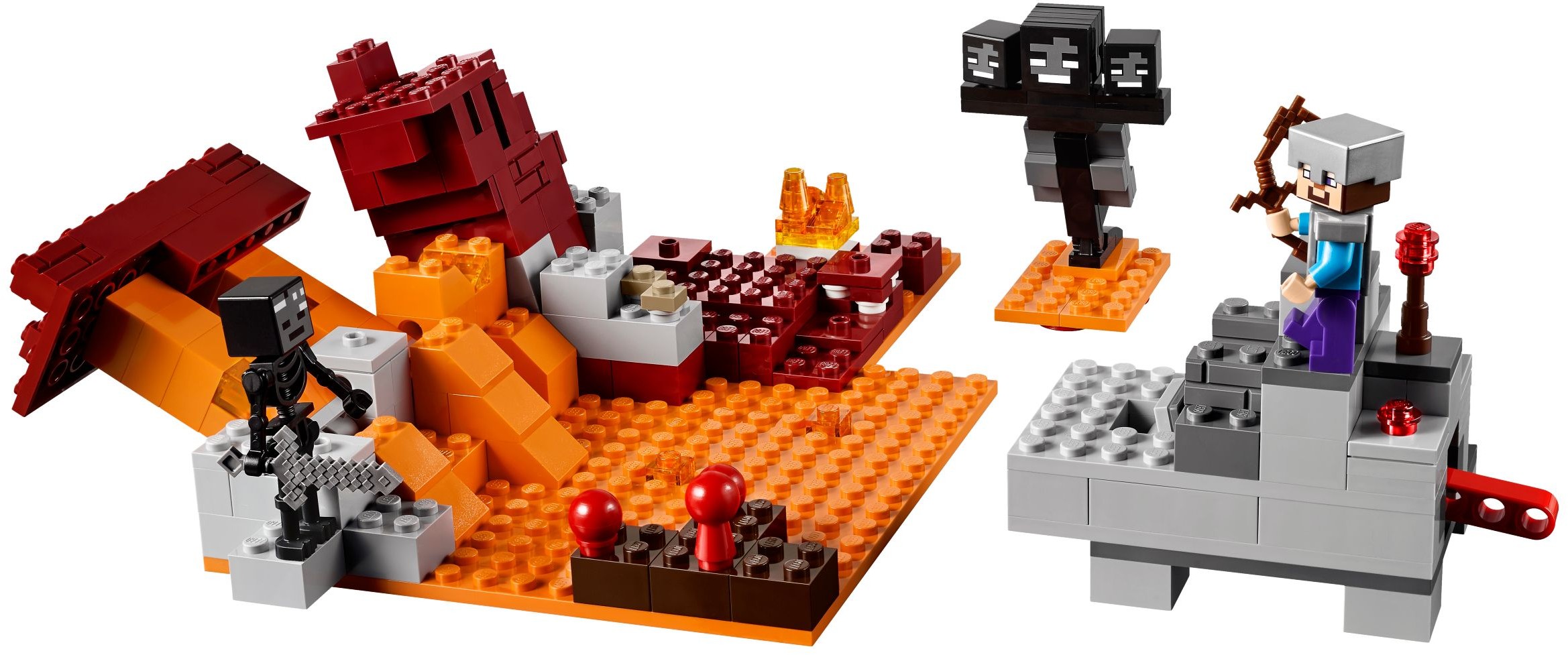 LEGO Minecraft 21126 Wither