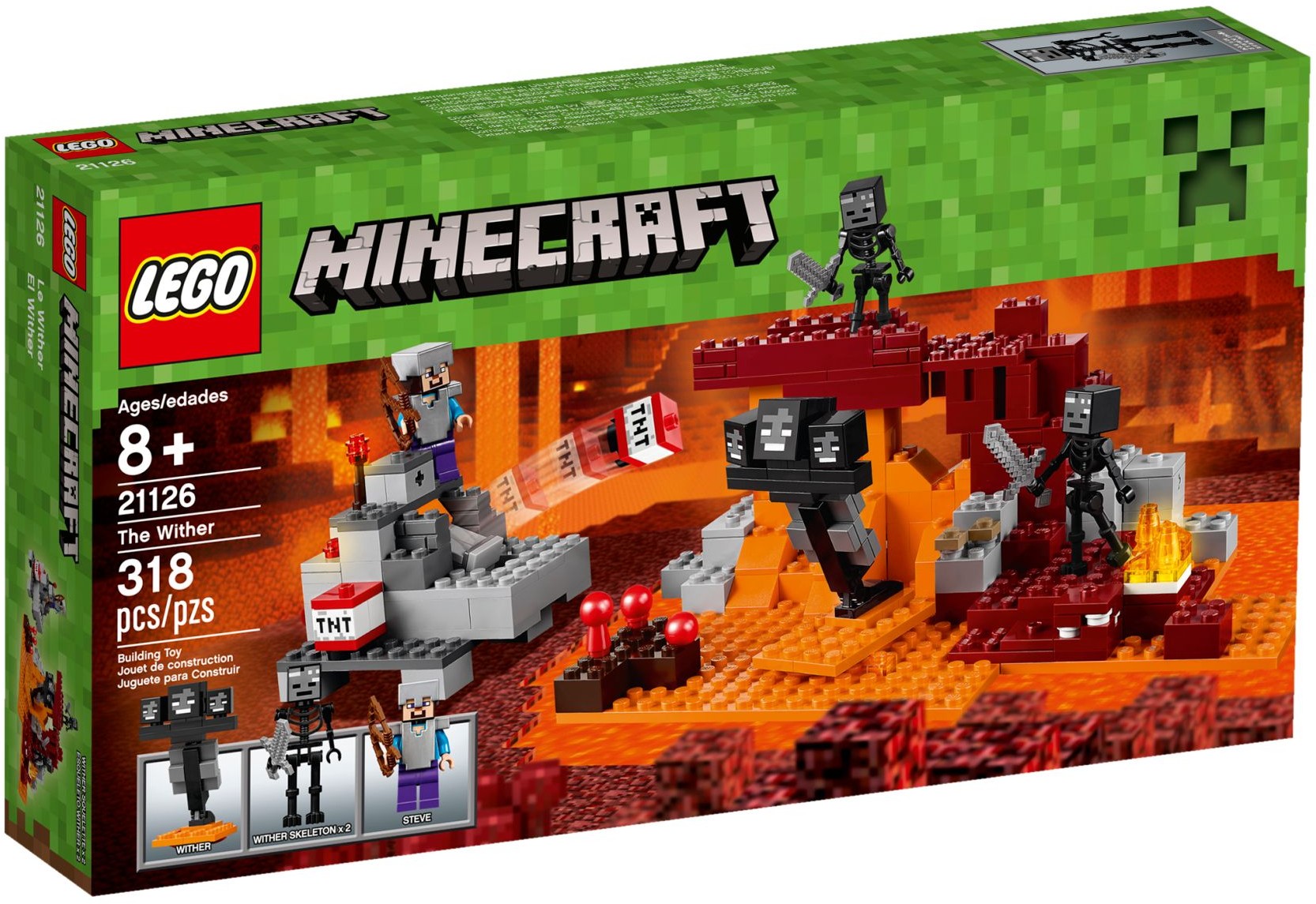 LEGO Minecraft 21126 Wither