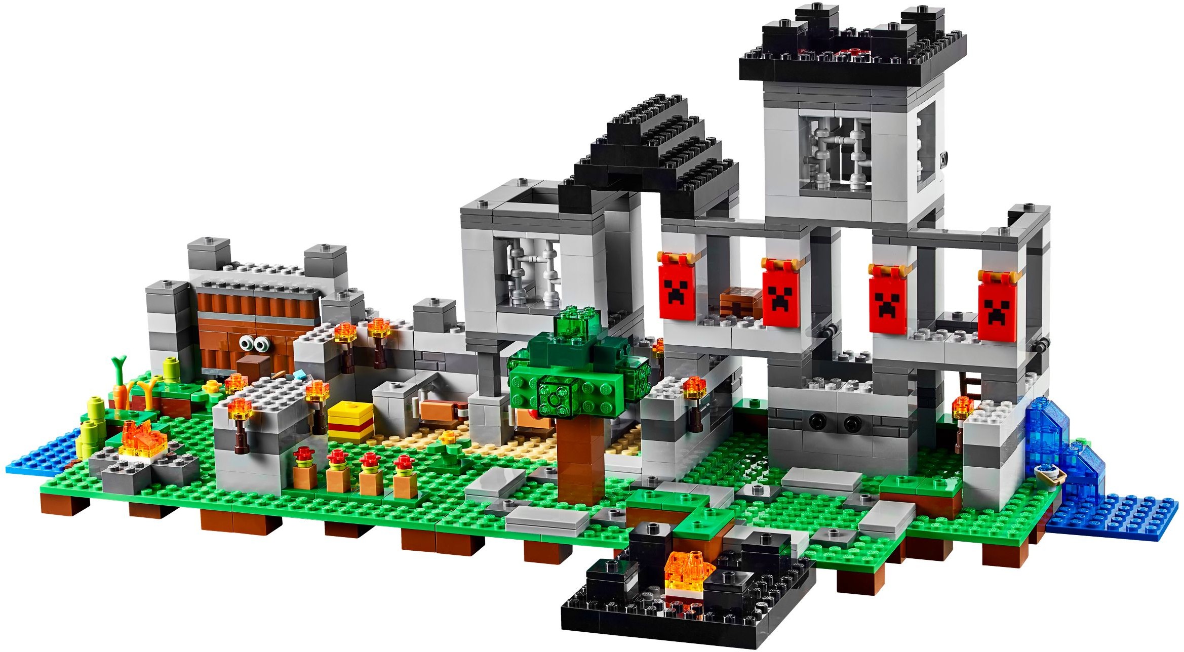 LEGO Minecraft 21127 Pevnost