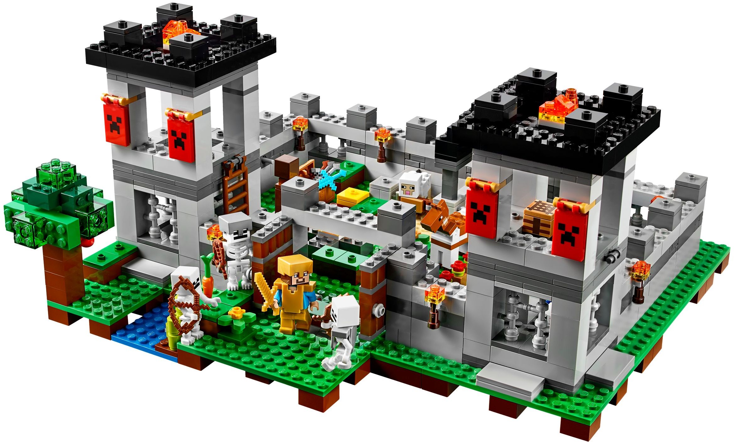 LEGO Minecraft 21127 Pevnost