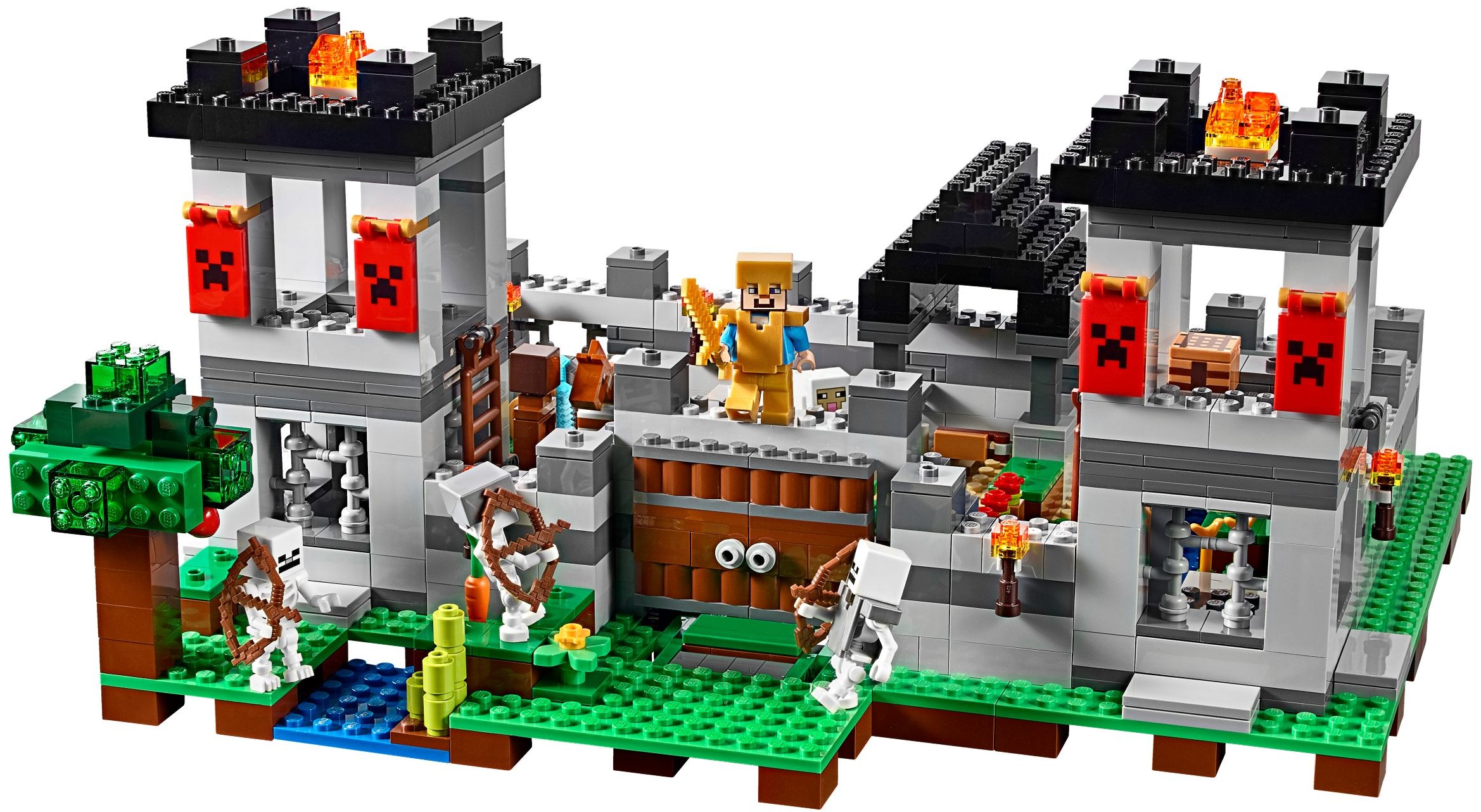 LEGO Minecraft 21127 Pevnost