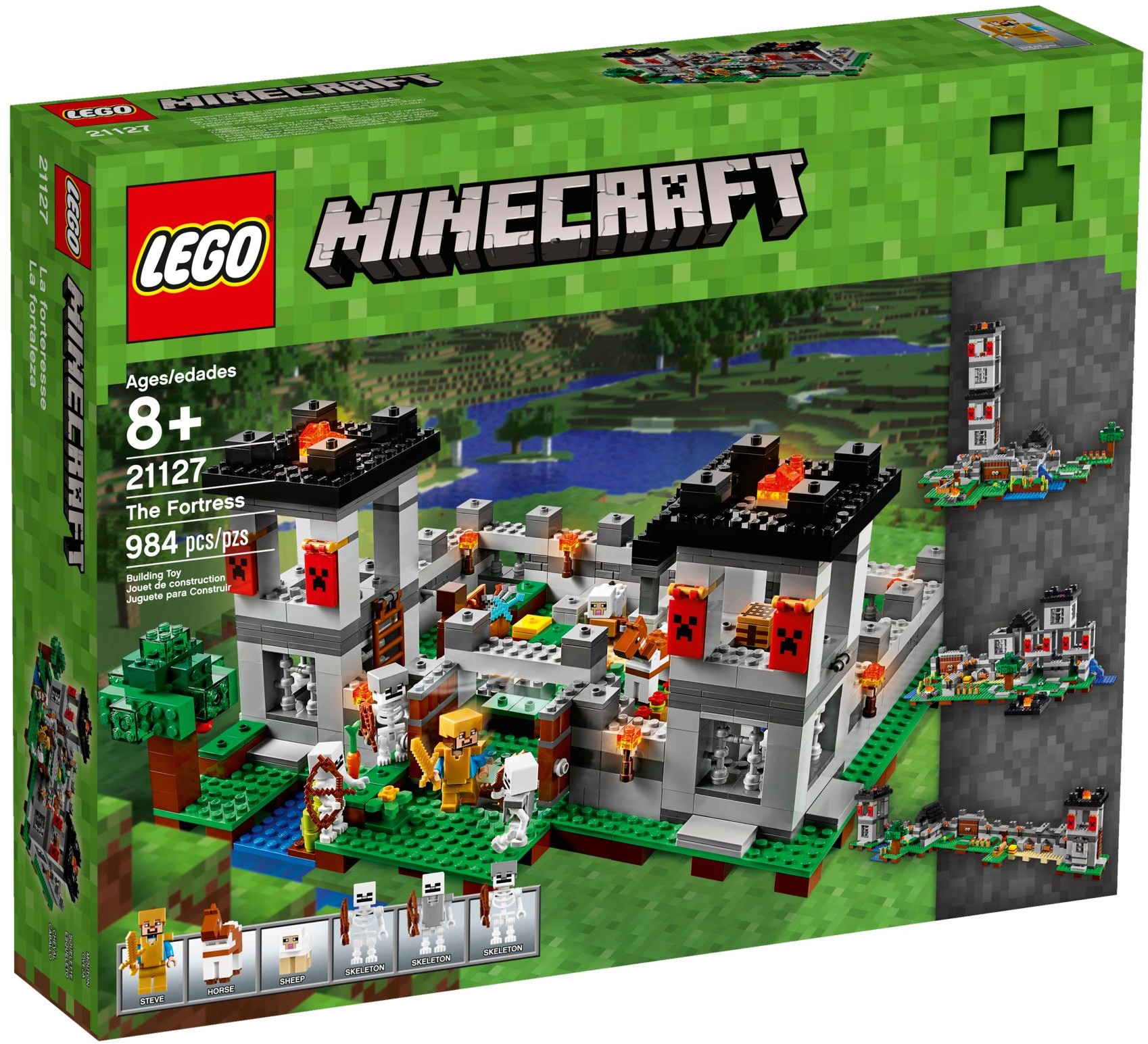 LEGO Minecraft 21127 Pevnost