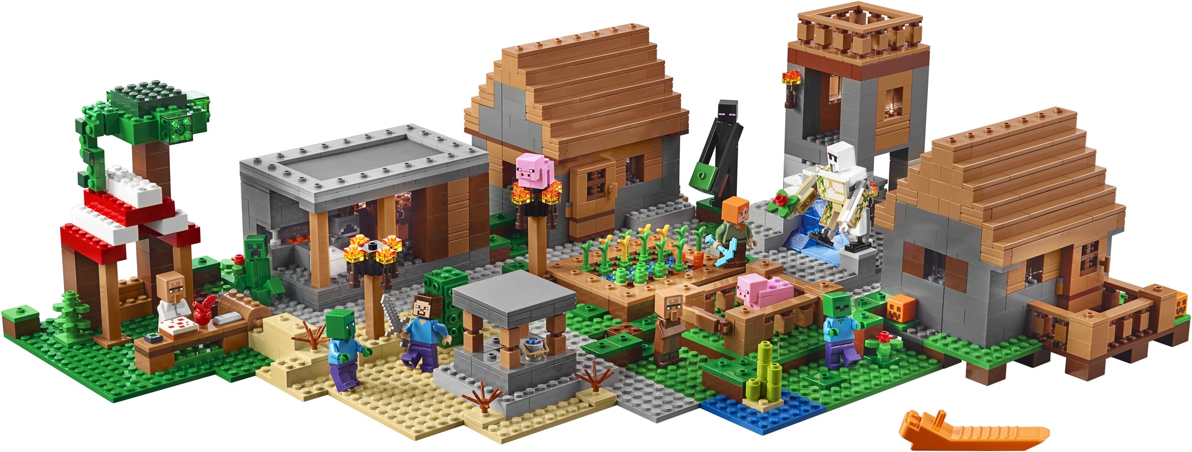 LEGO Minecraft 21128 The Village