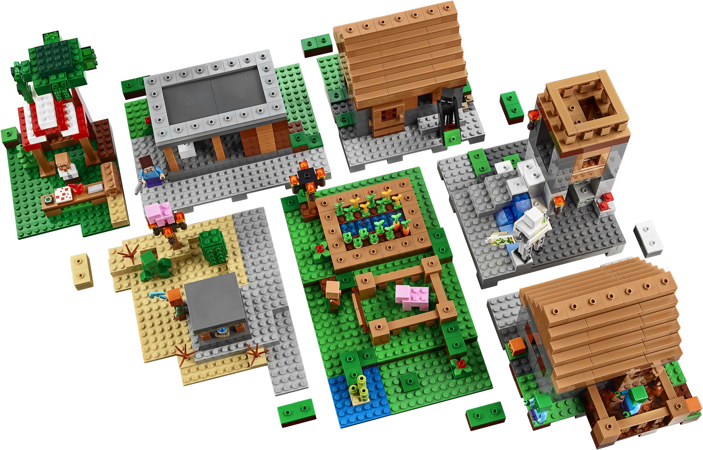 LEGO Minecraft 21128 The Village