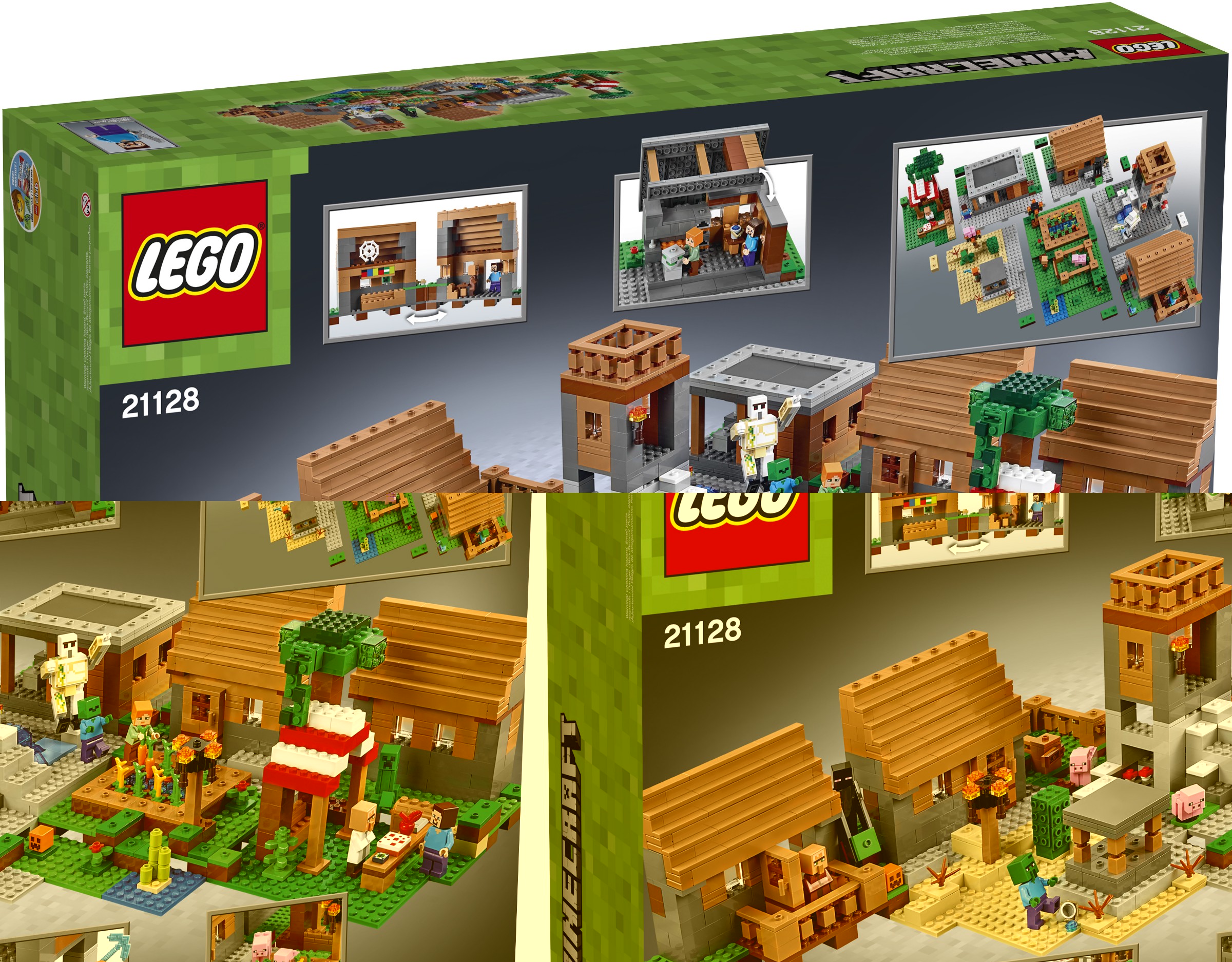 LEGO Minecraft 21128 The Village