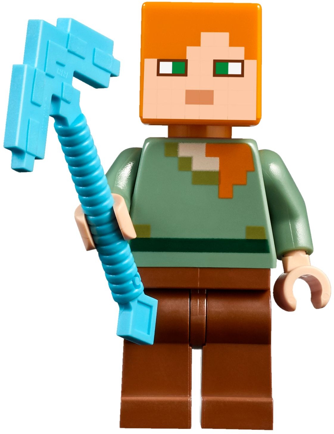 LEGO Minecraft 21129 Ostrov hub
