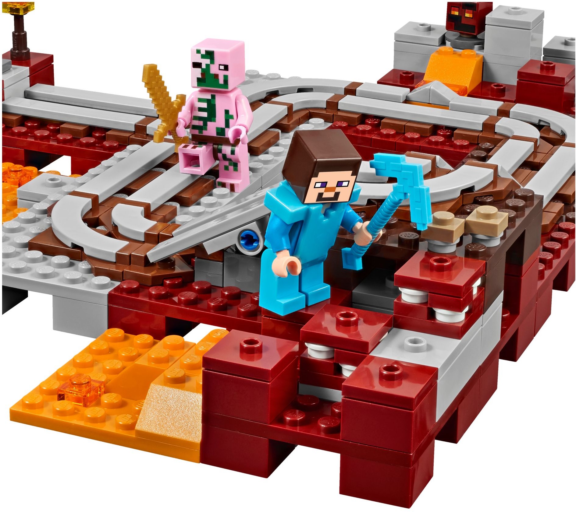LEGO Minecraft 21130 Podzemní železnice