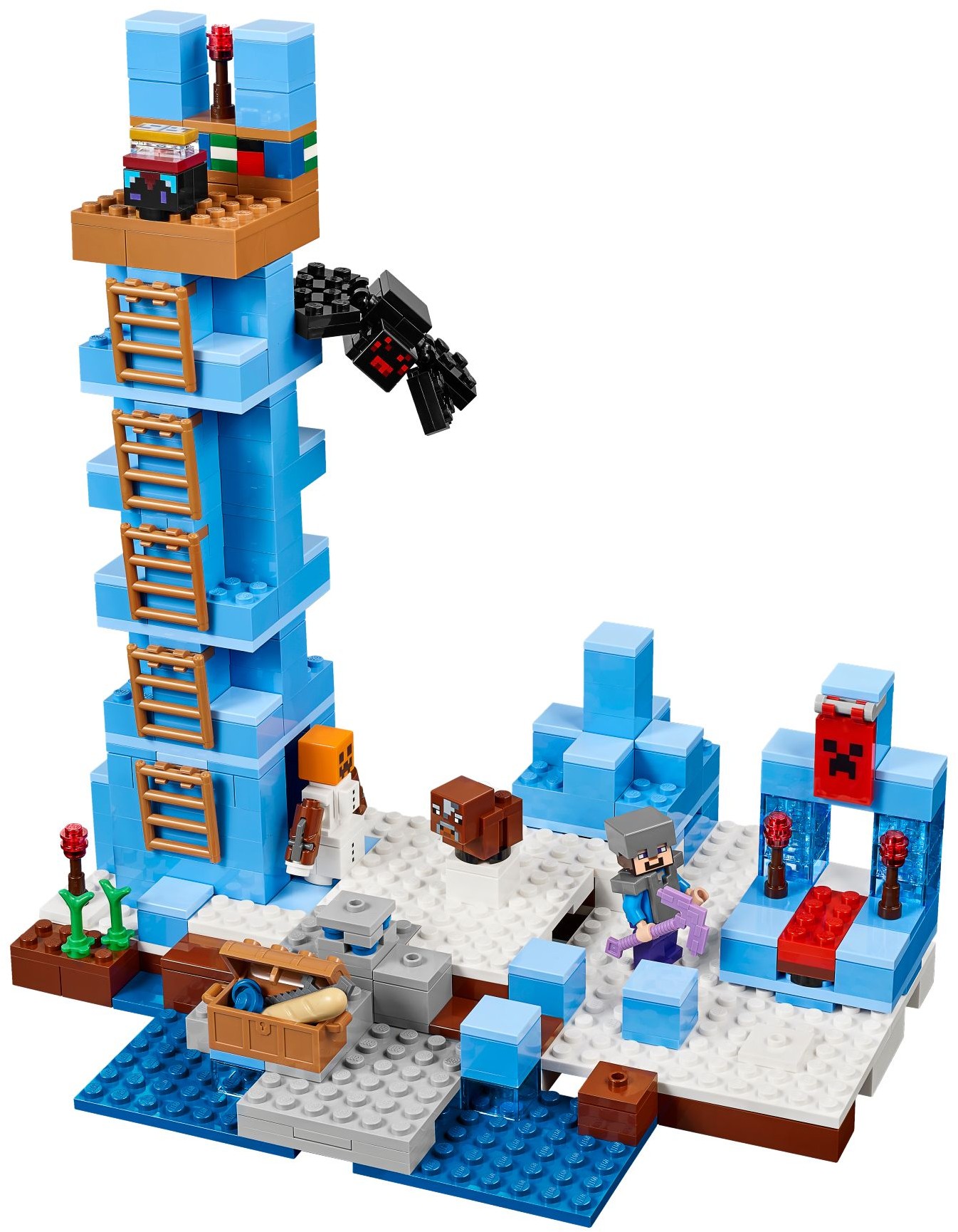 LEGO Minecraft 21131 Ledové ostny