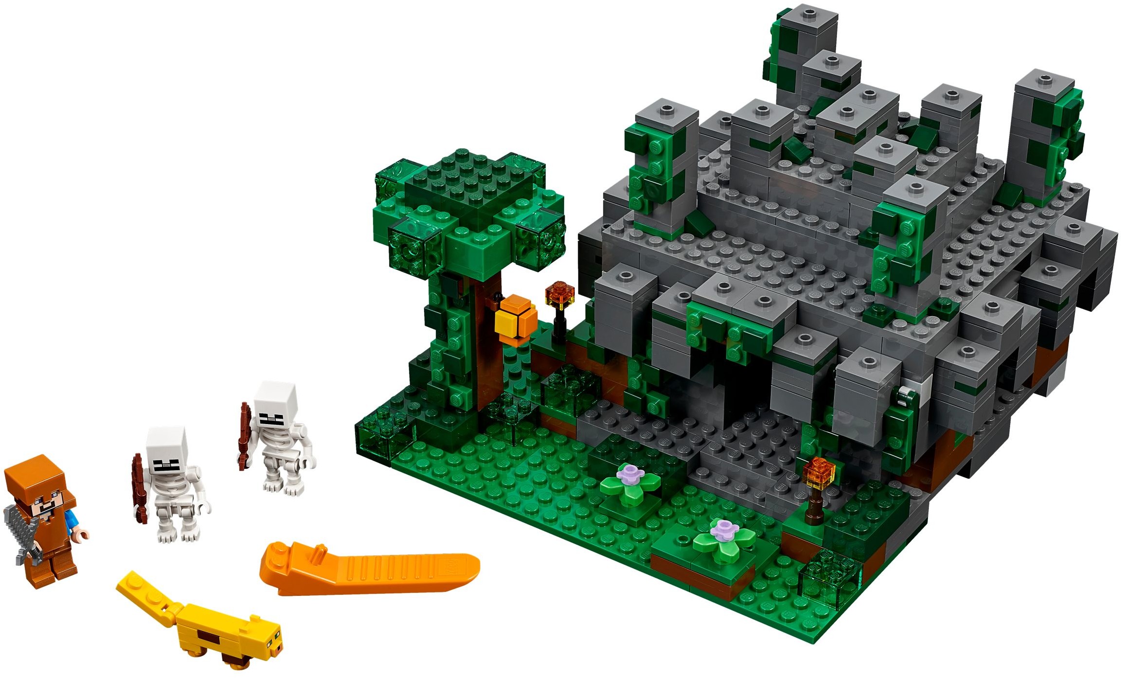 LEGO Minecraft 21132 Chrám v džungli