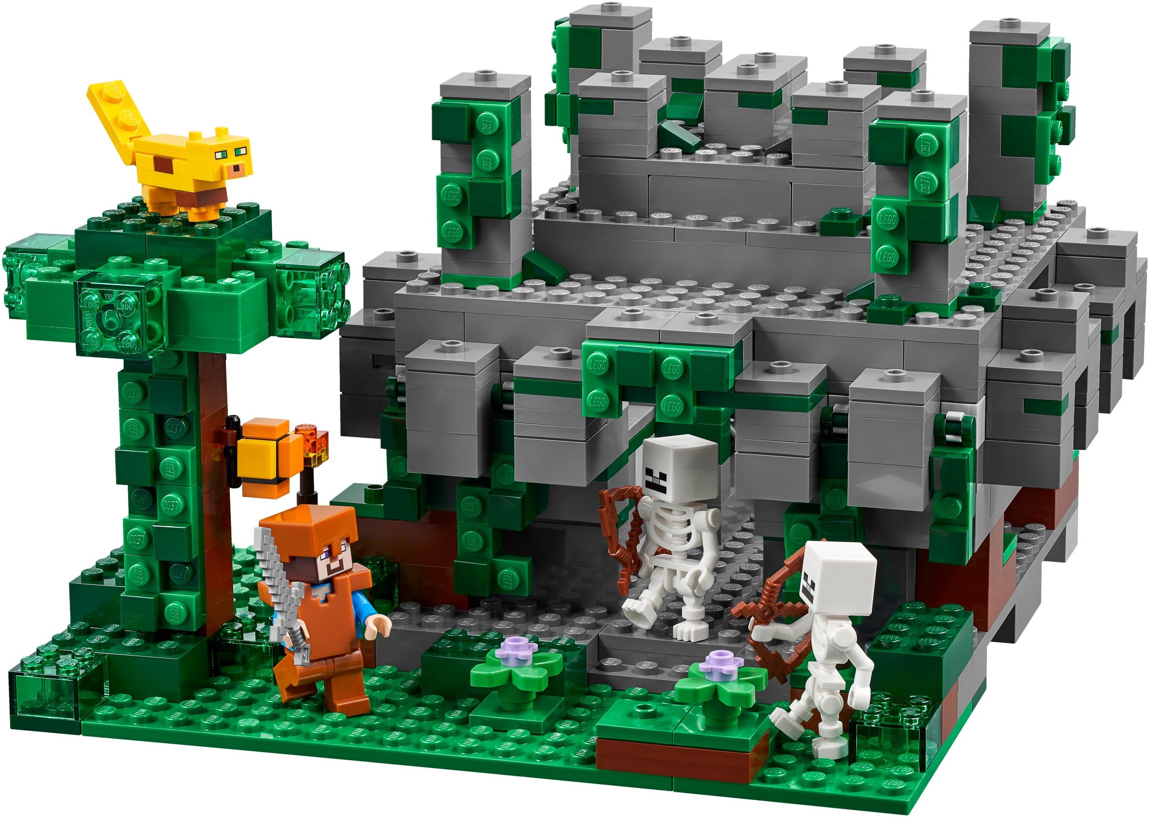 LEGO Minecraft 21132 Chrám v džungli