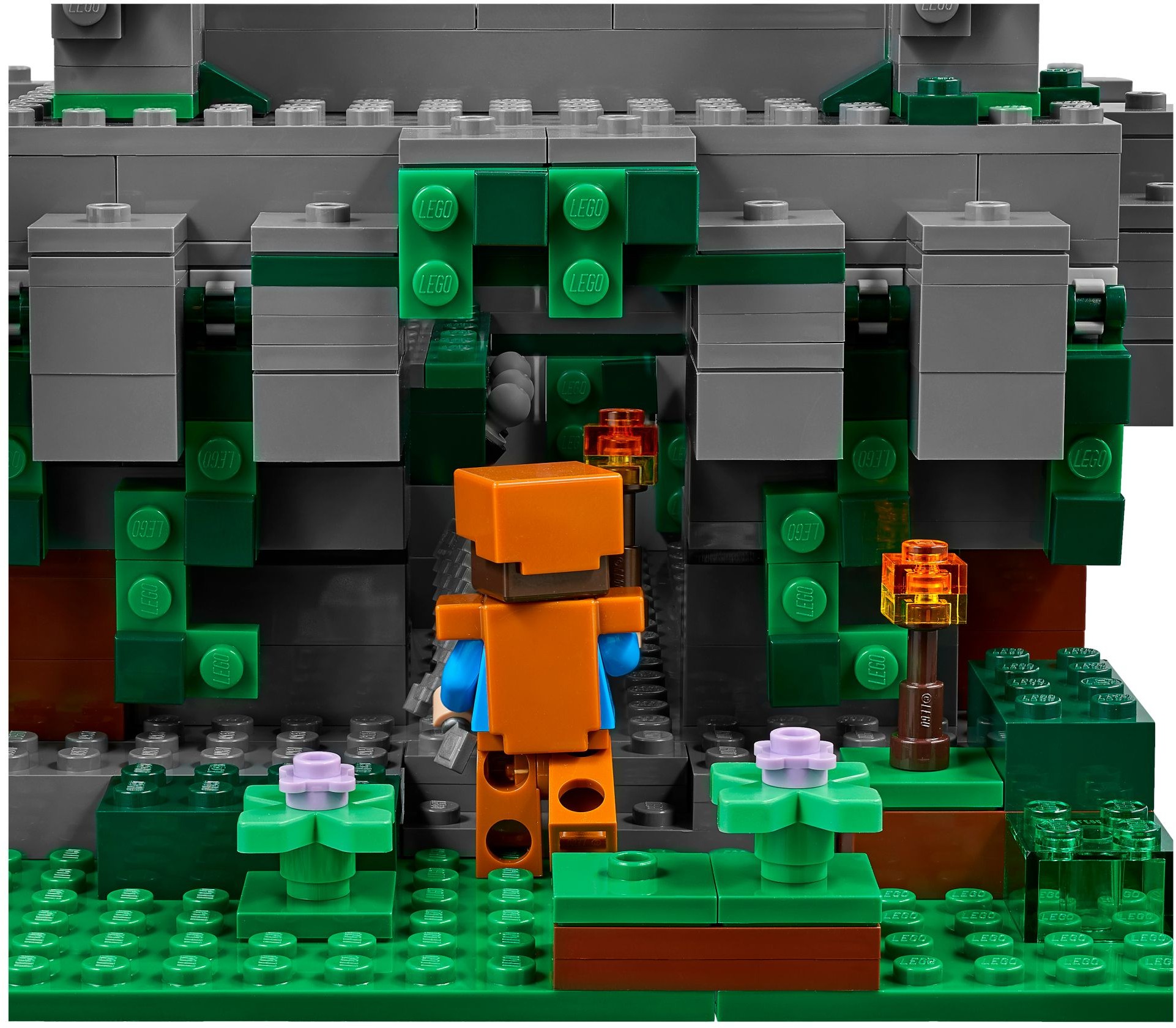 LEGO Minecraft 21132 Chrám v džungli