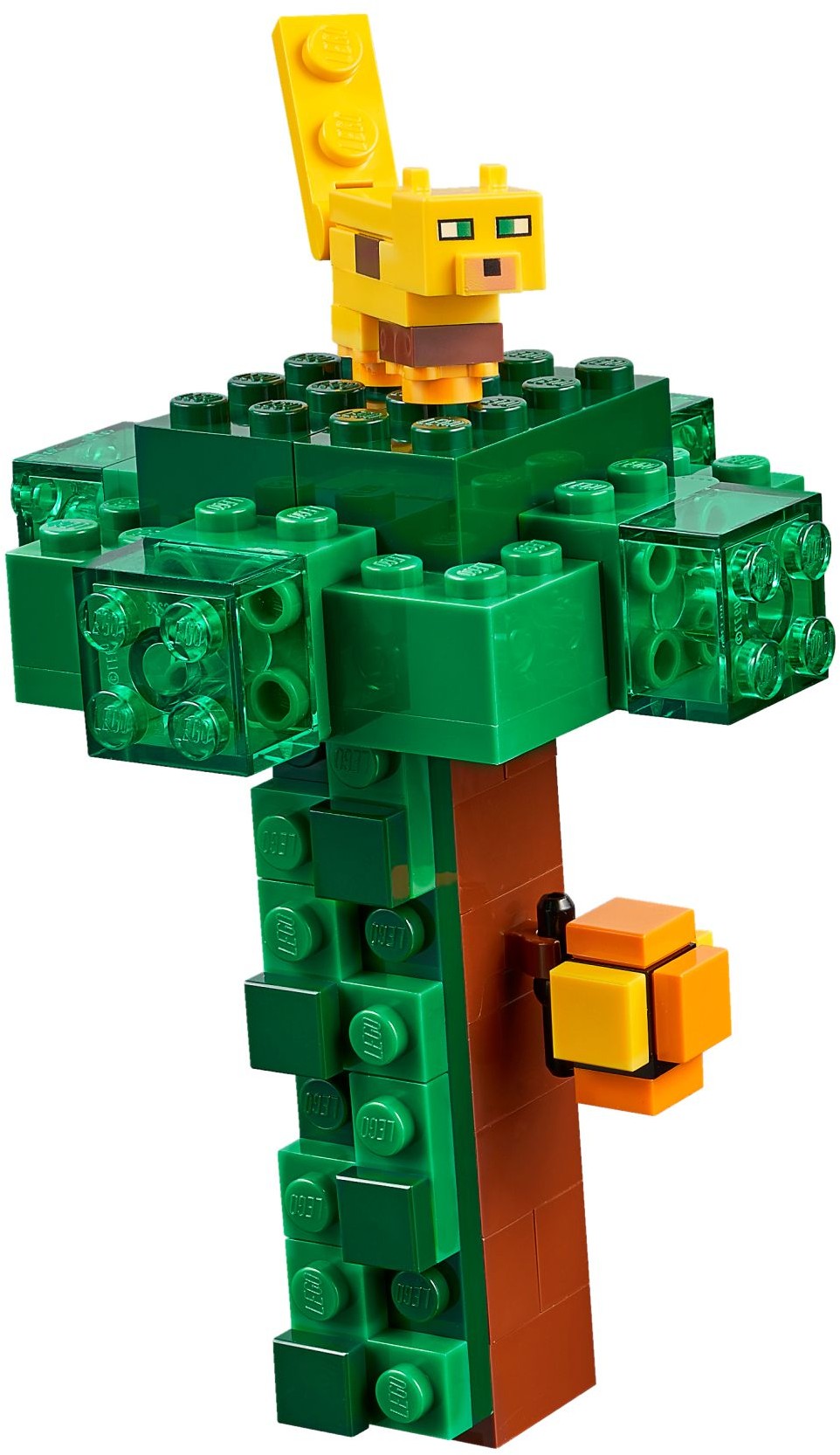 LEGO Minecraft 21132 Chrám v džungli