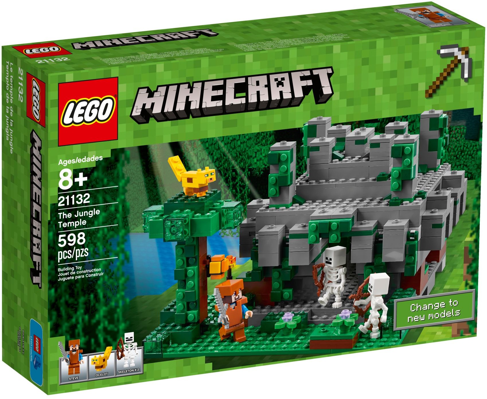 LEGO Minecraft 21132 Chrám v džungli