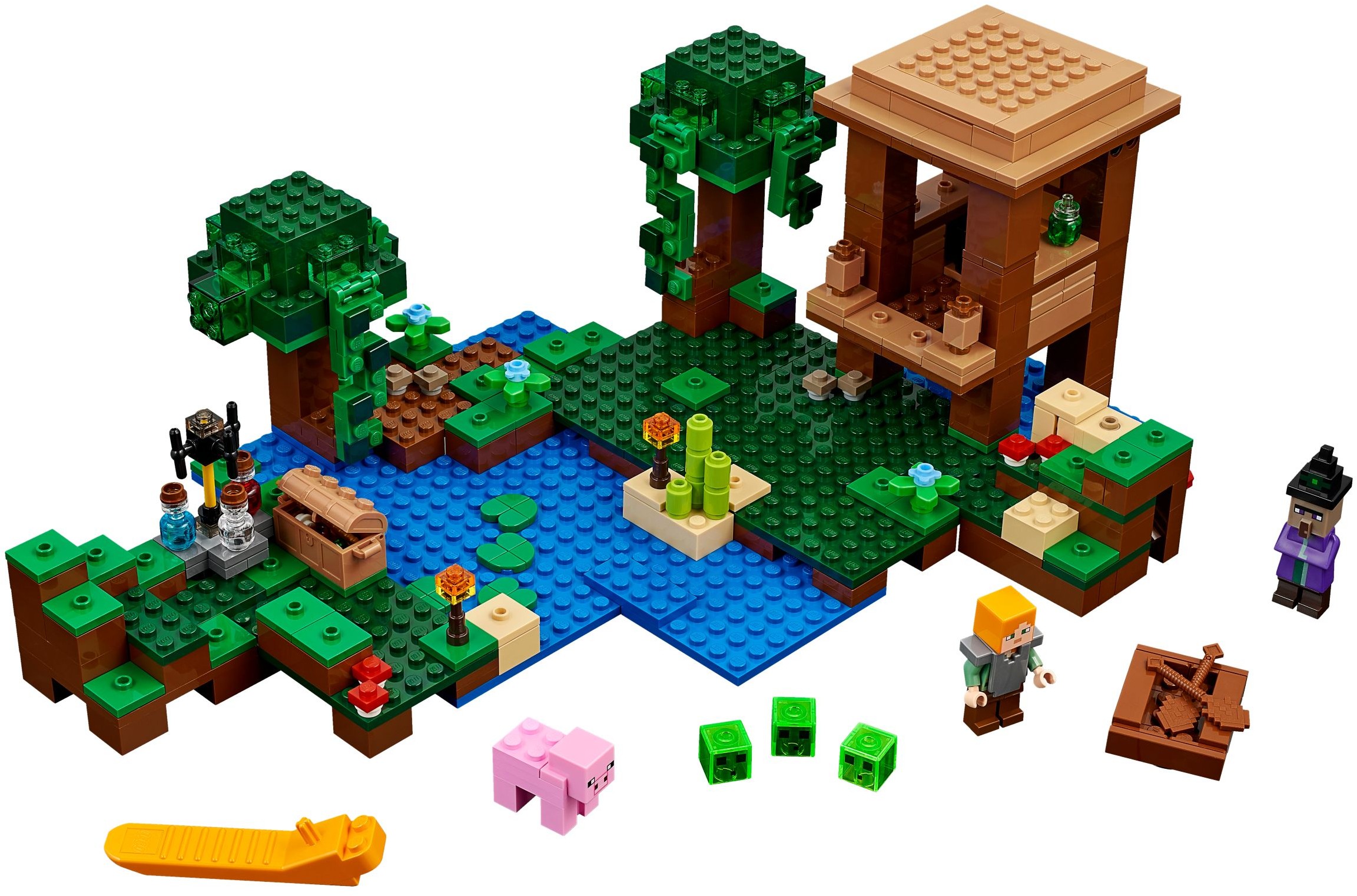 LEGO Minecraft 21133 Chýše čarodějnice