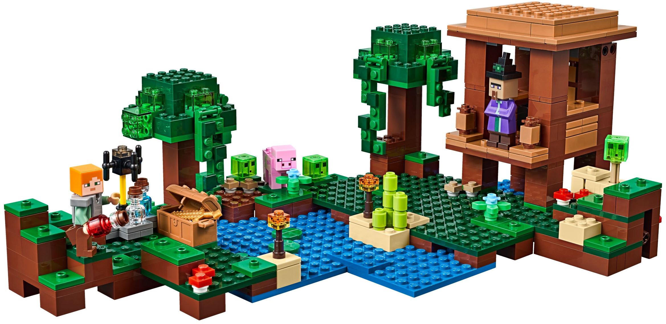 LEGO Minecraft 21133 Chýše čarodějnice
