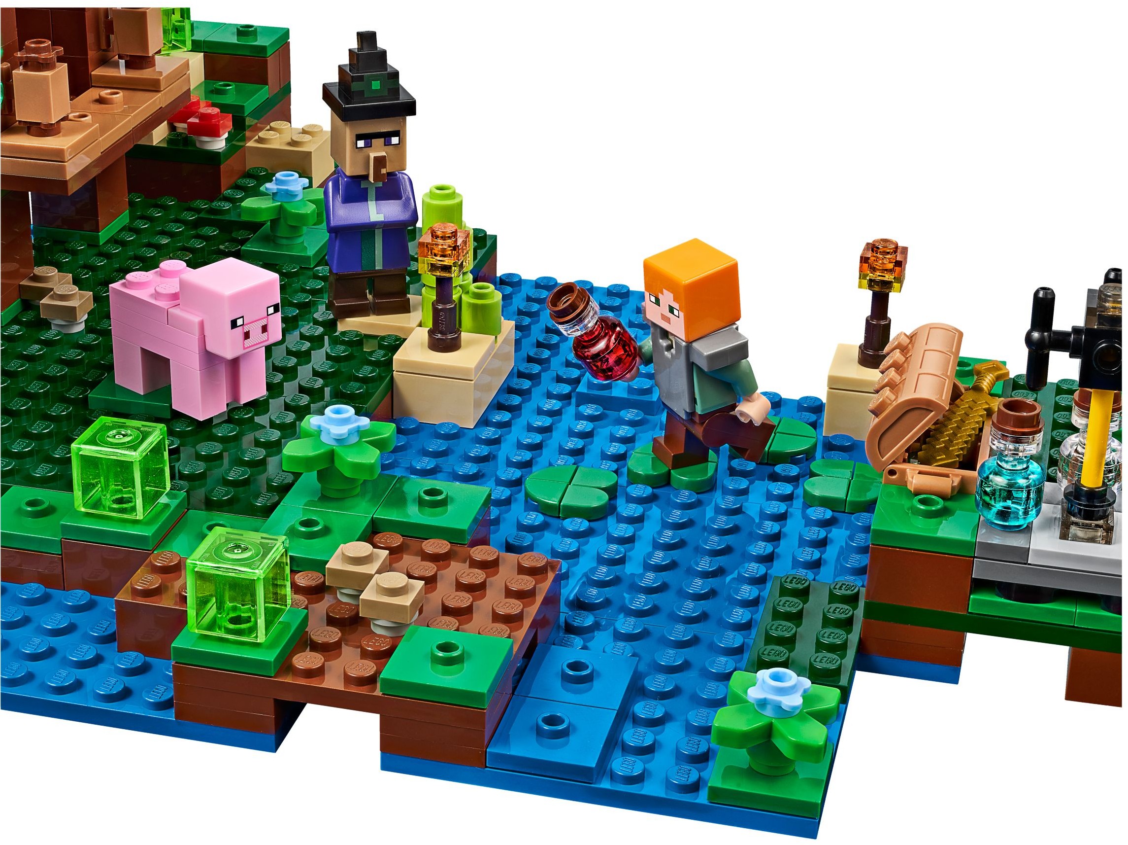 LEGO Minecraft 21133 Chýše čarodějnice