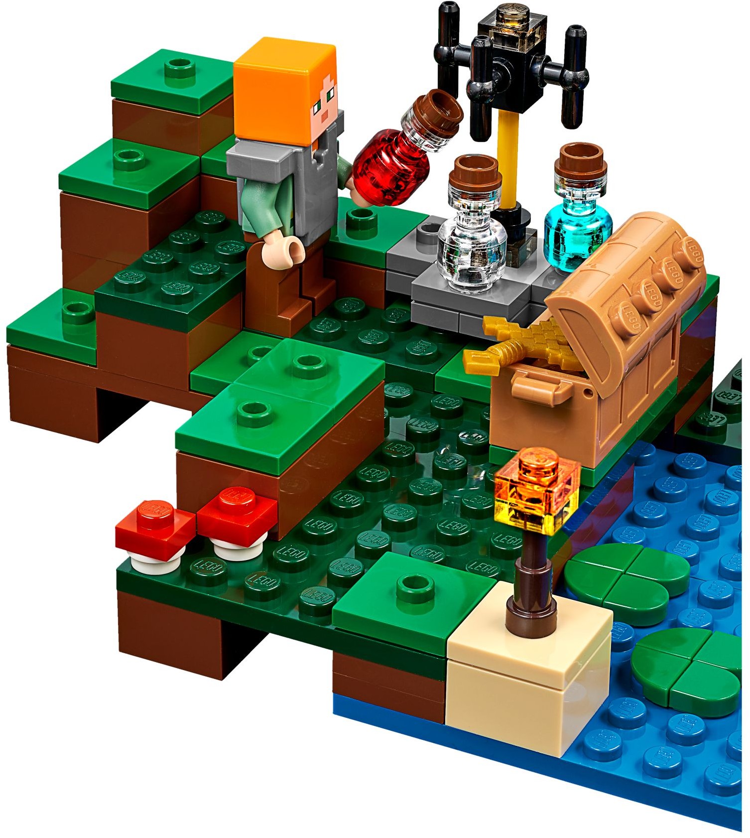 LEGO Minecraft 21133 Chýše čarodějnice