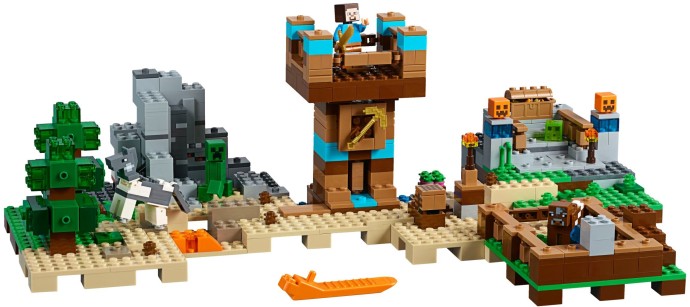 LEGO Minecraft 21135 Kreativní box 2.0