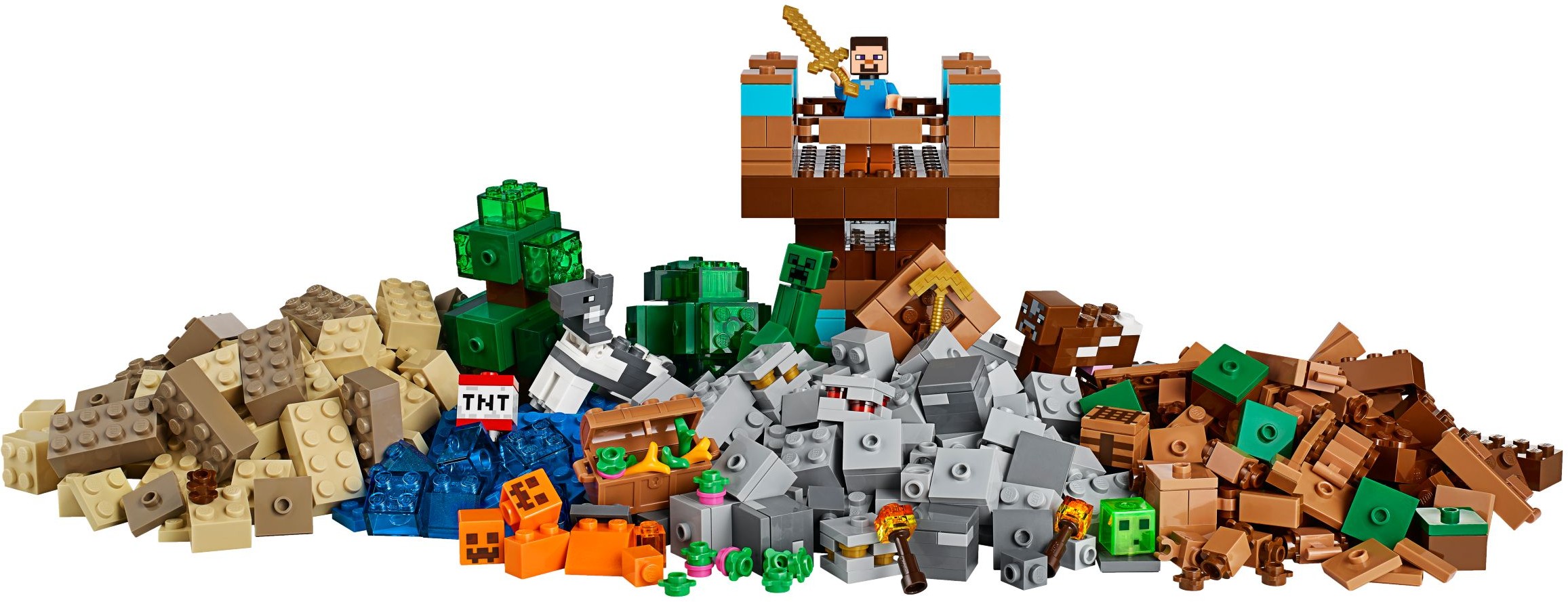 LEGO Minecraft 21135 Kreativní box 2.0