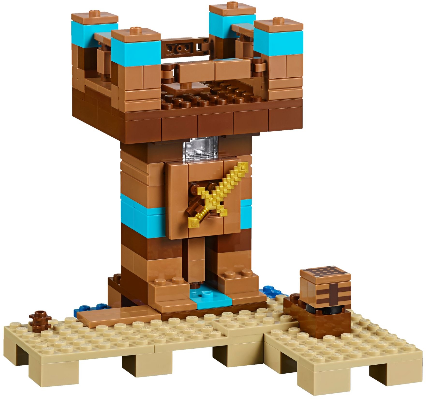 LEGO Minecraft 21135 Kreativní box 2.0
