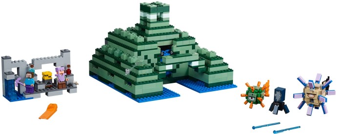 LEGO Minecraft 21136 Památník v oceánu