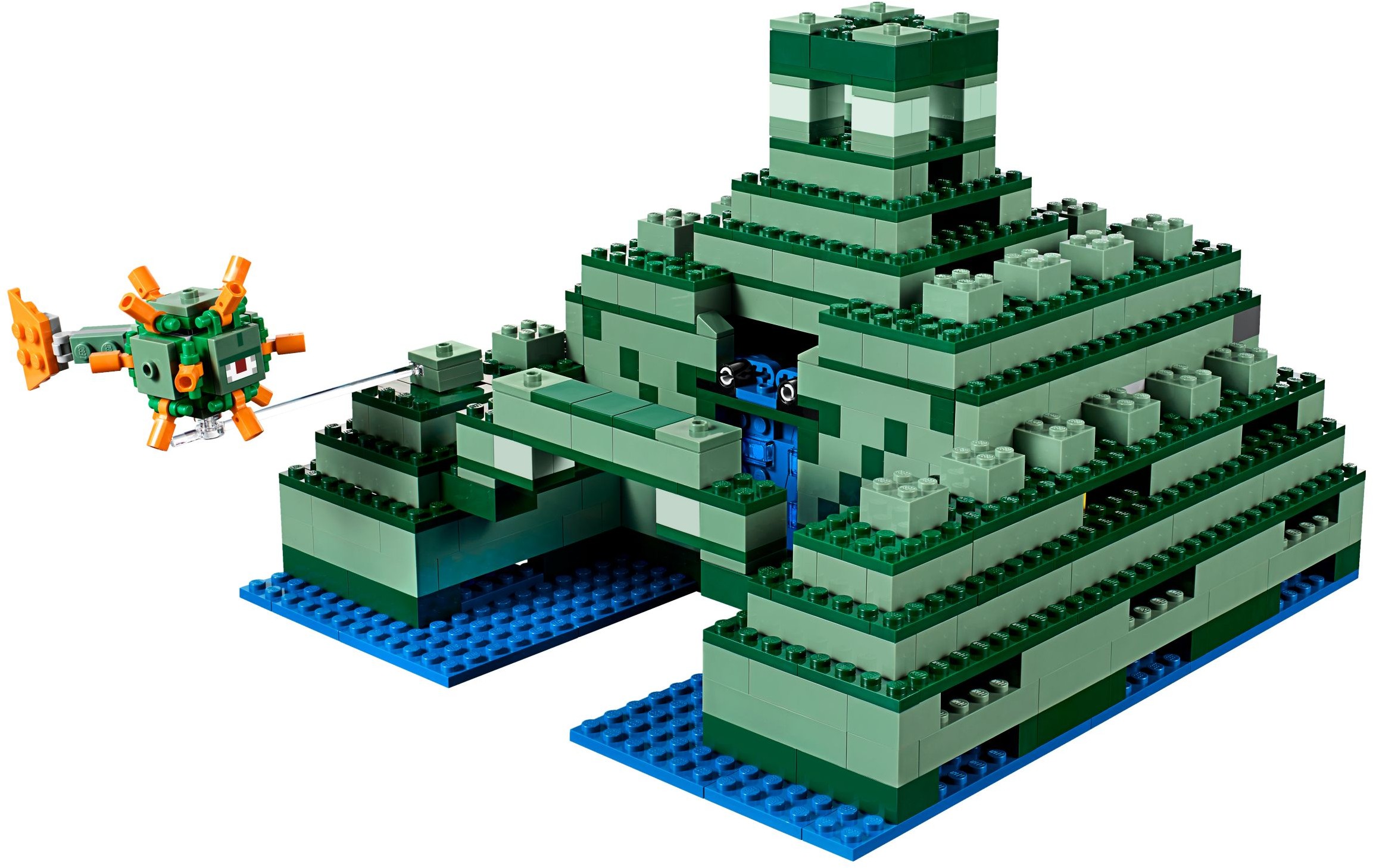 LEGO Minecraft 21136 Památník v oceánu