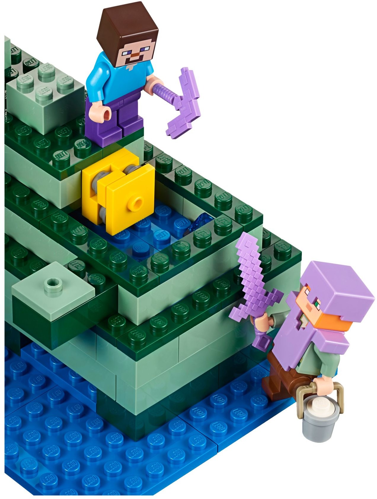 LEGO Minecraft 21136 Památník v oceánu