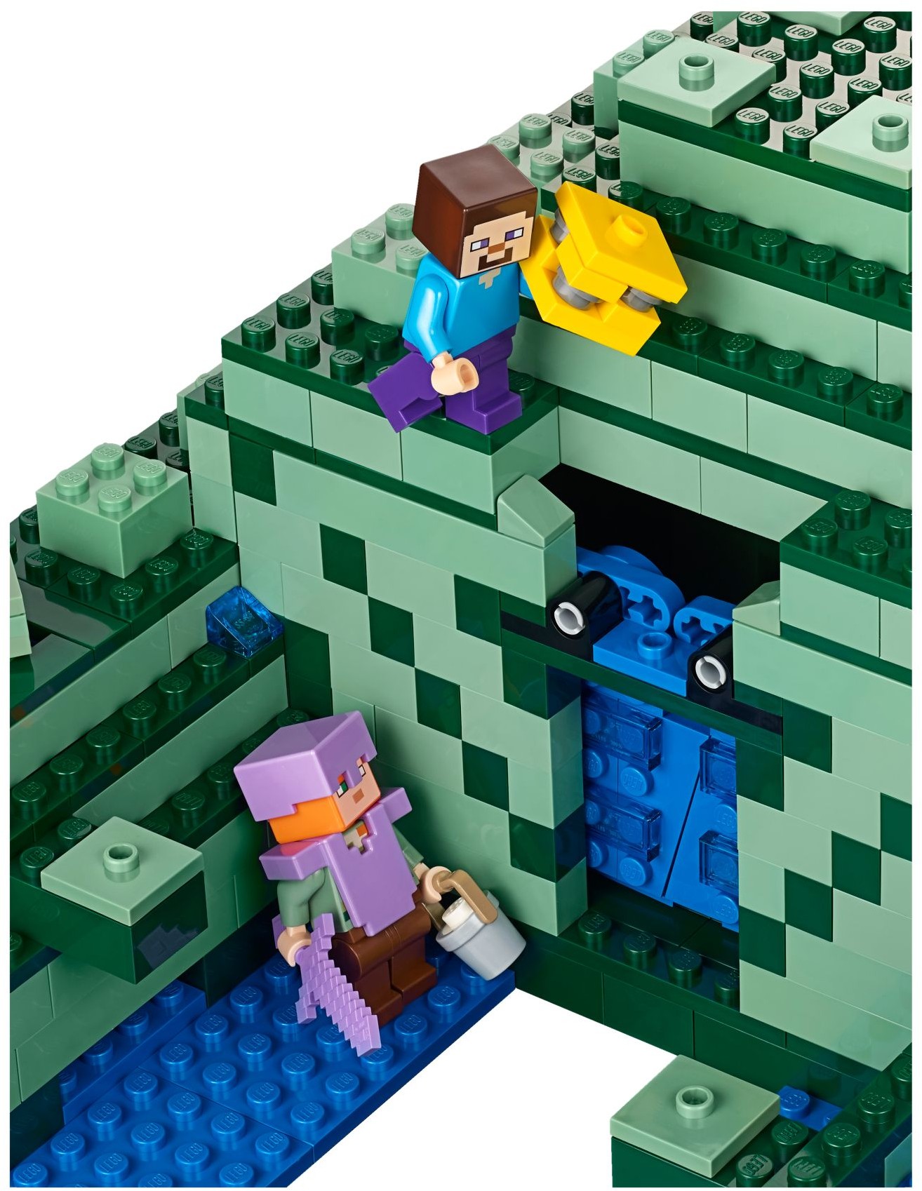 LEGO Minecraft 21136 Památník v oceánu