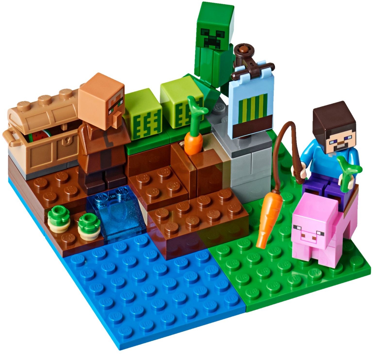 LEGO Minecraft 21138 Melounová farma