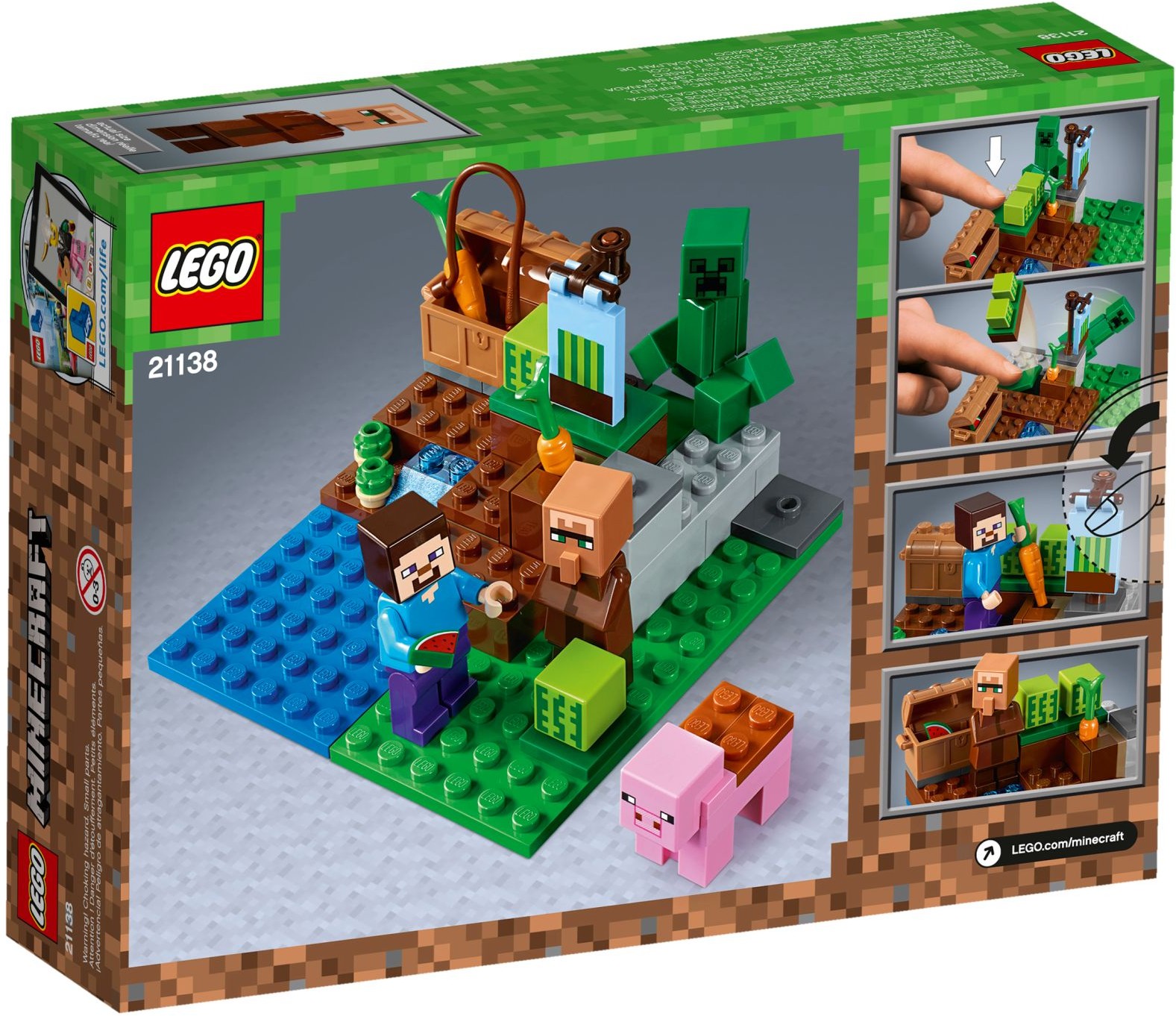 LEGO Minecraft 21138 Melounová farma