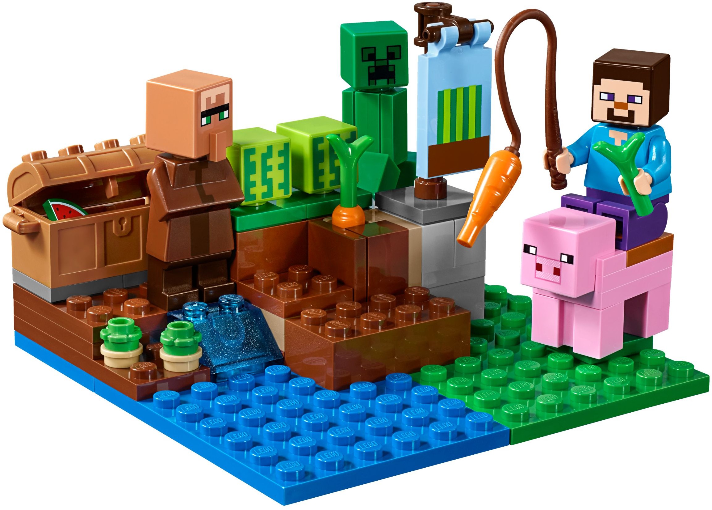 LEGO Minecraft 21138 Melounová farma