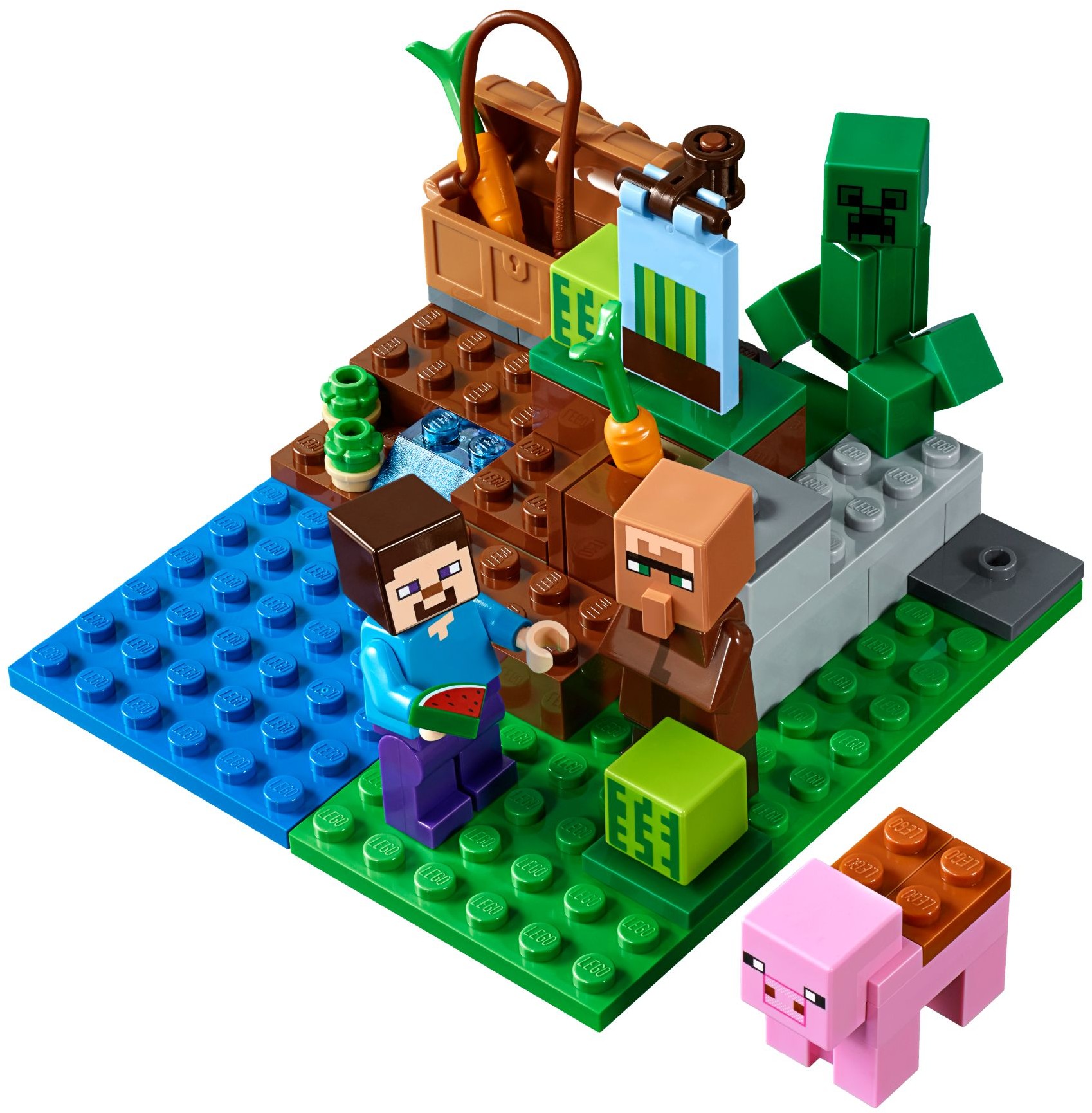 LEGO Minecraft 21138 Melounová farma