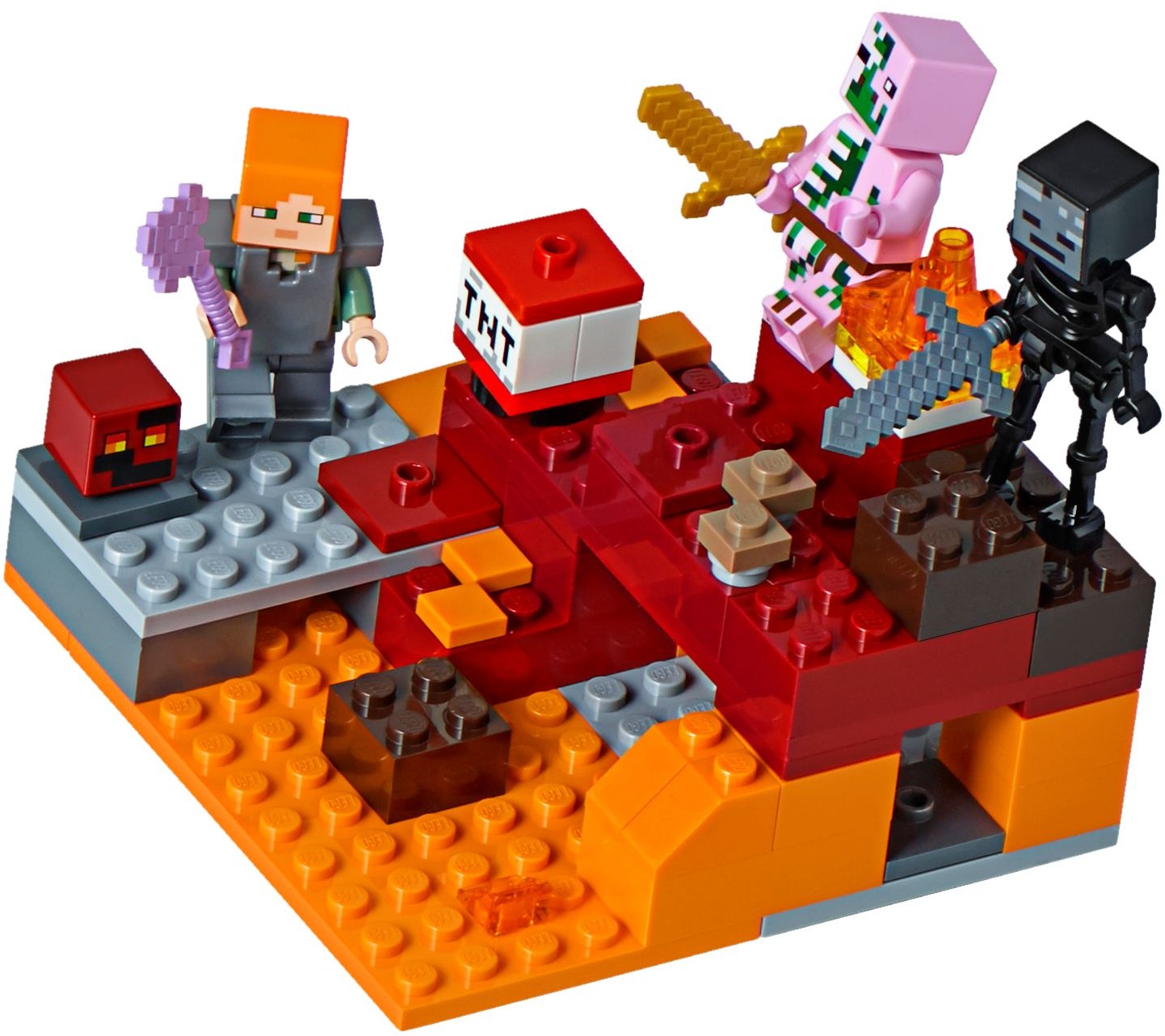 LEGO Minecraft 21139 Podzemní souboj