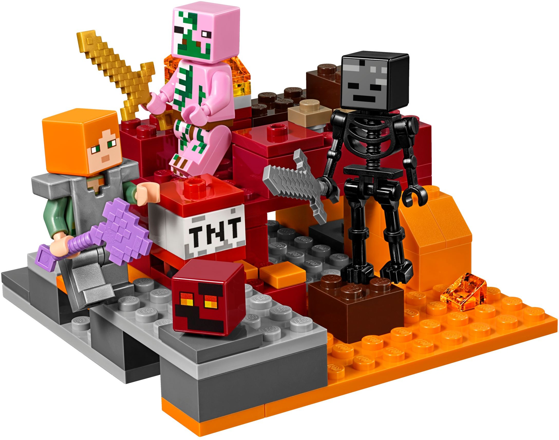 LEGO Minecraft 21139 Podzemní souboj