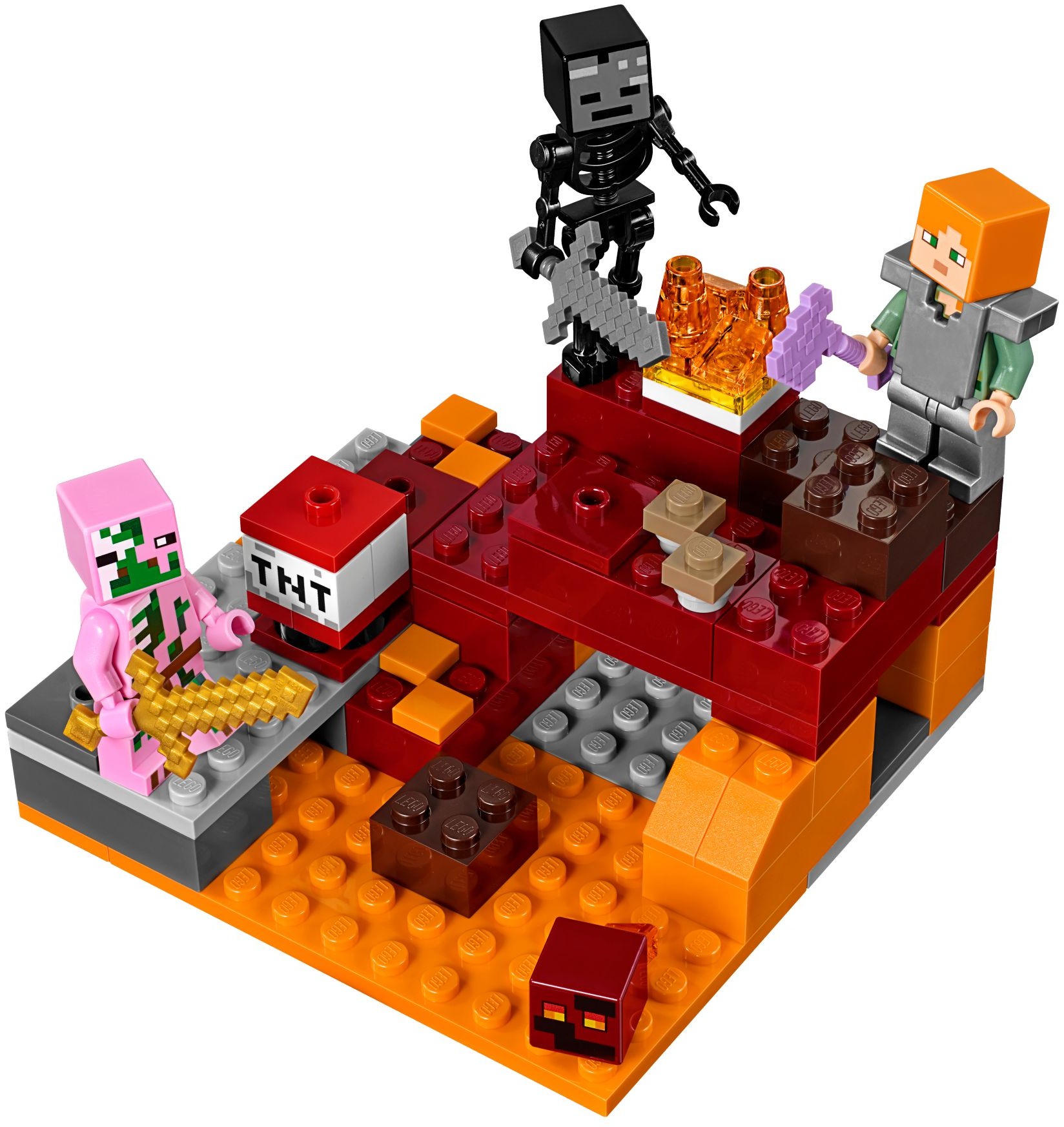 LEGO Minecraft 21139 Podzemní souboj