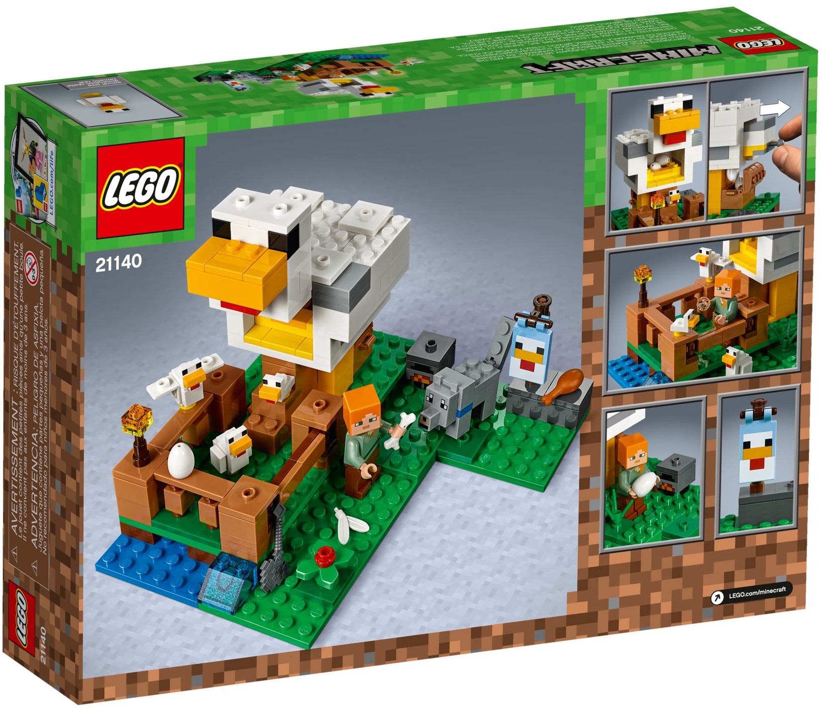 LEGO Minecraft 21140 Kurník