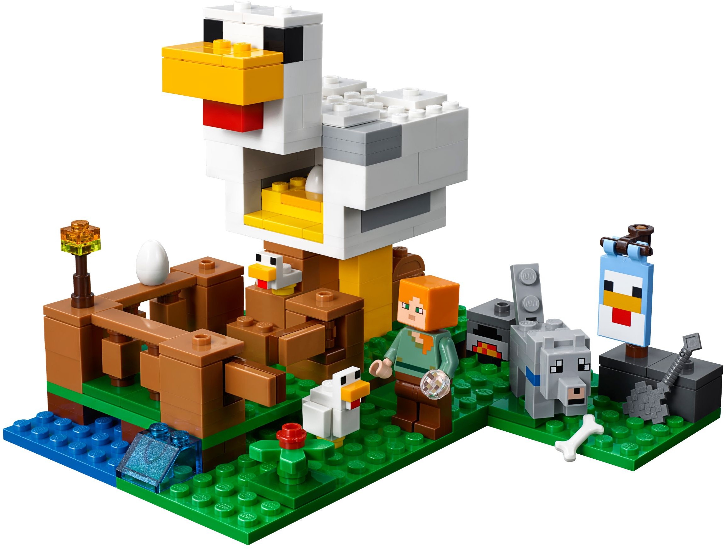 LEGO Minecraft 21140 Kurník