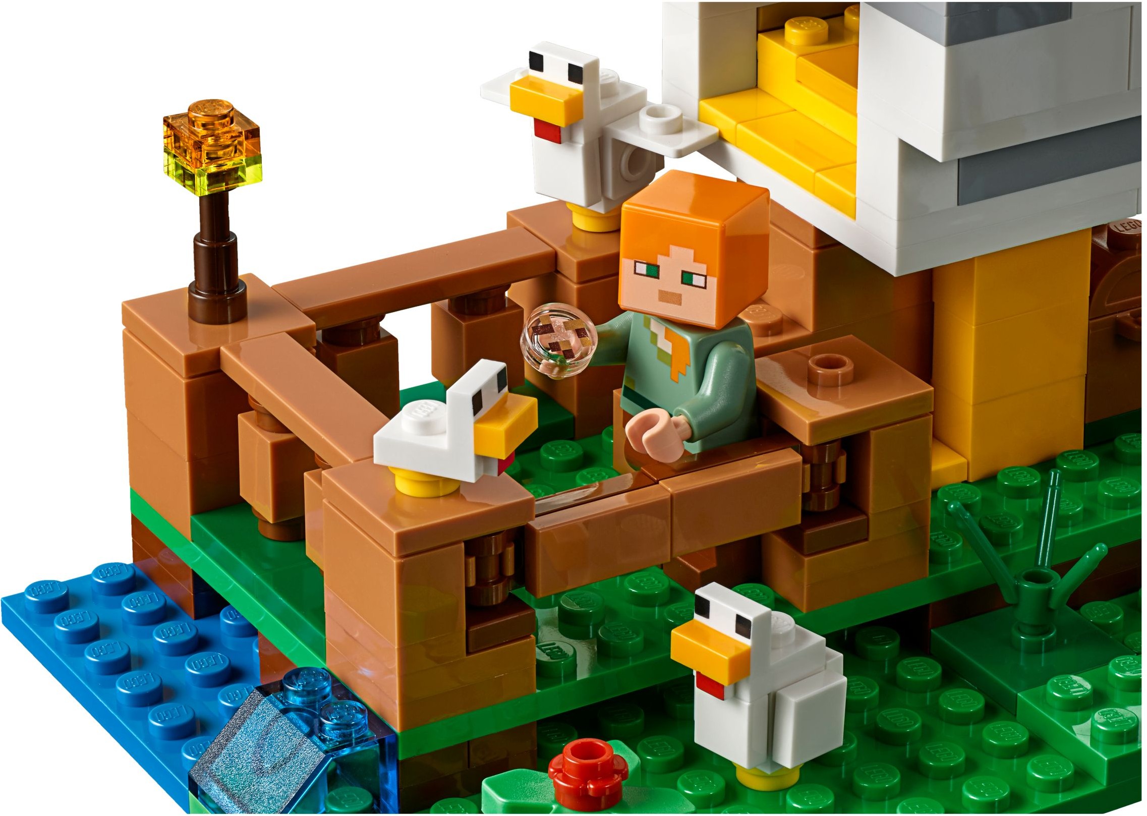 LEGO Minecraft 21140 Kurník