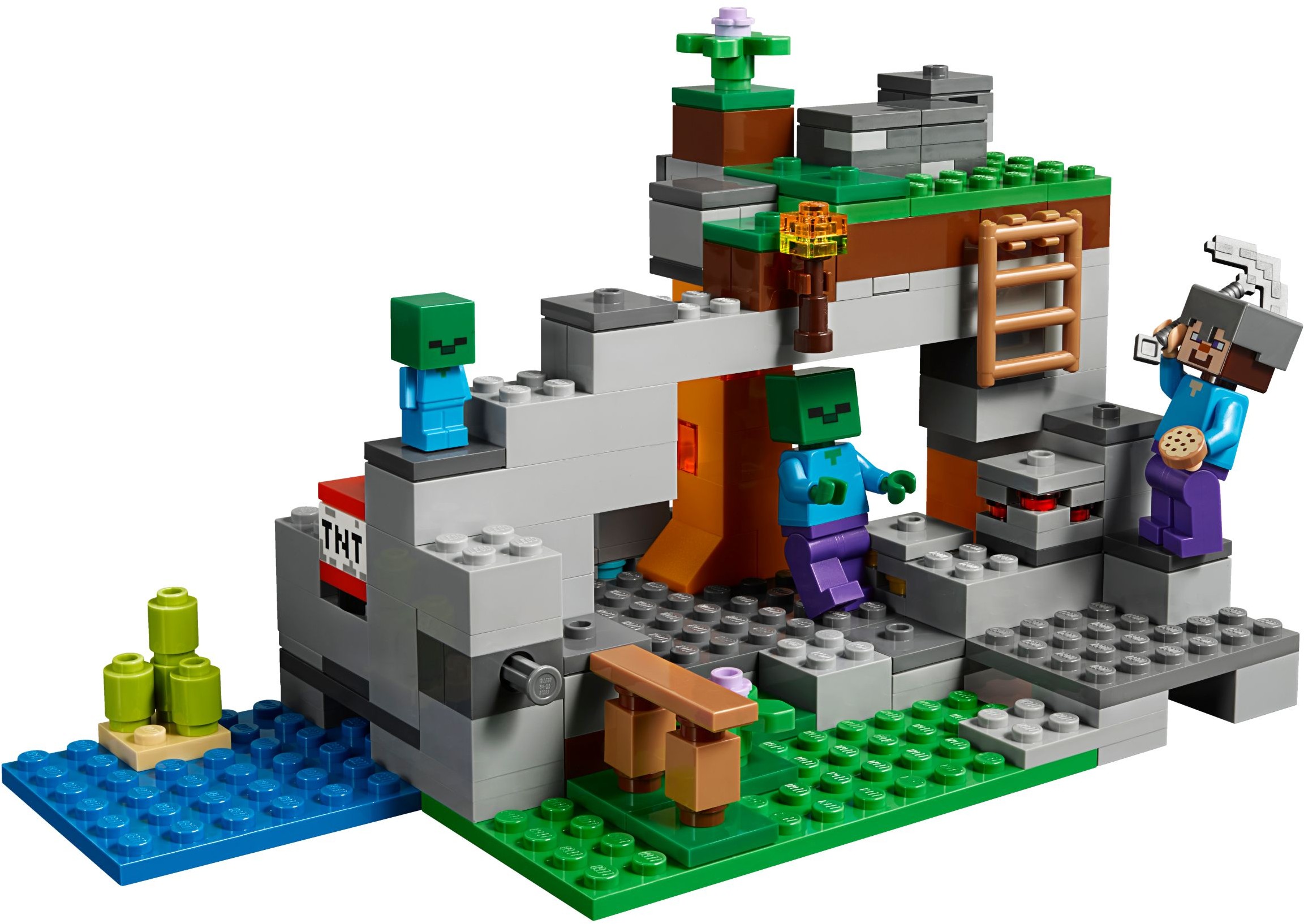 LEGO Minecraft 21141 Jeskyně se zombie