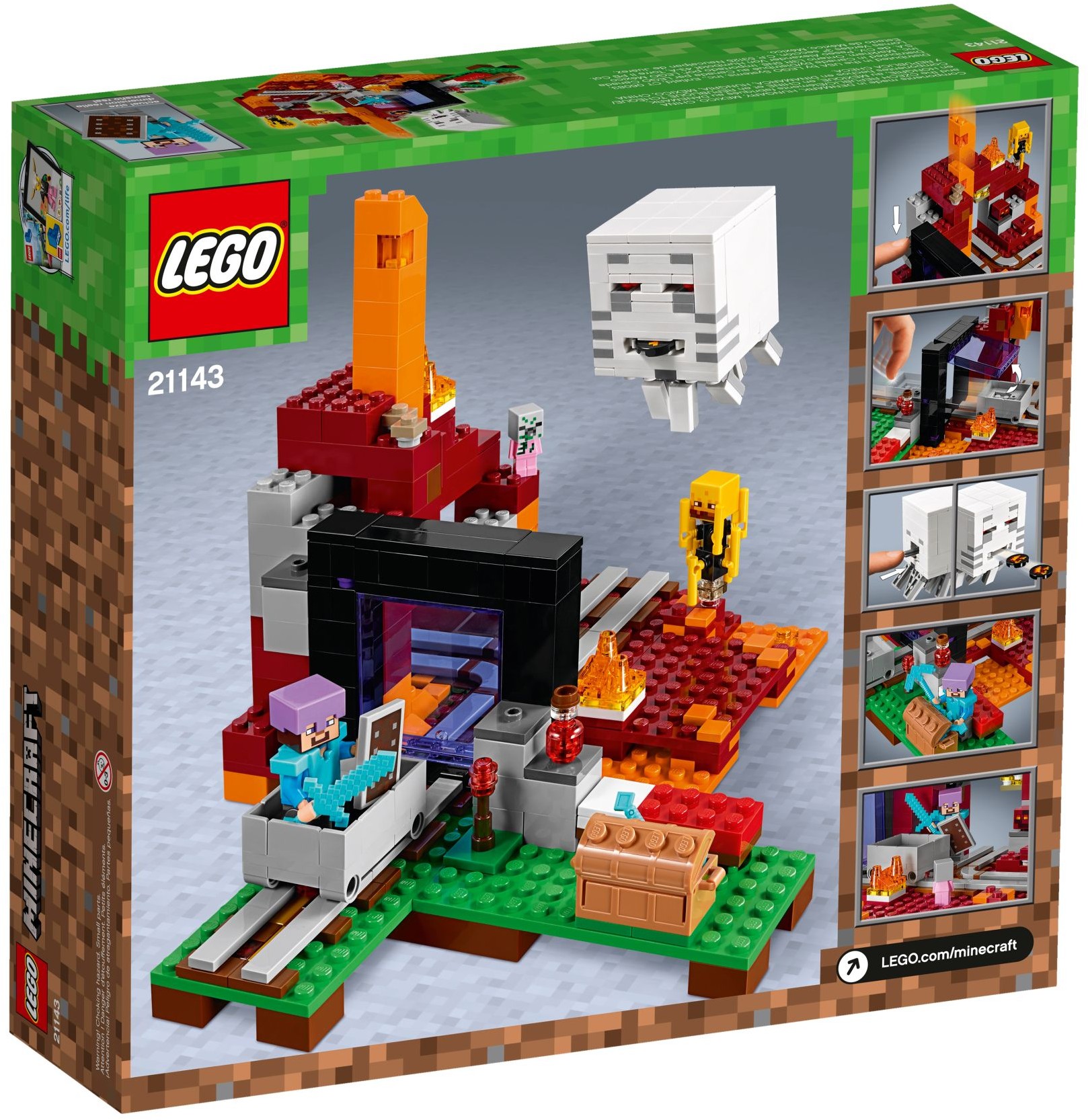 LEGO Minecraft 21143 Podzemní brána
