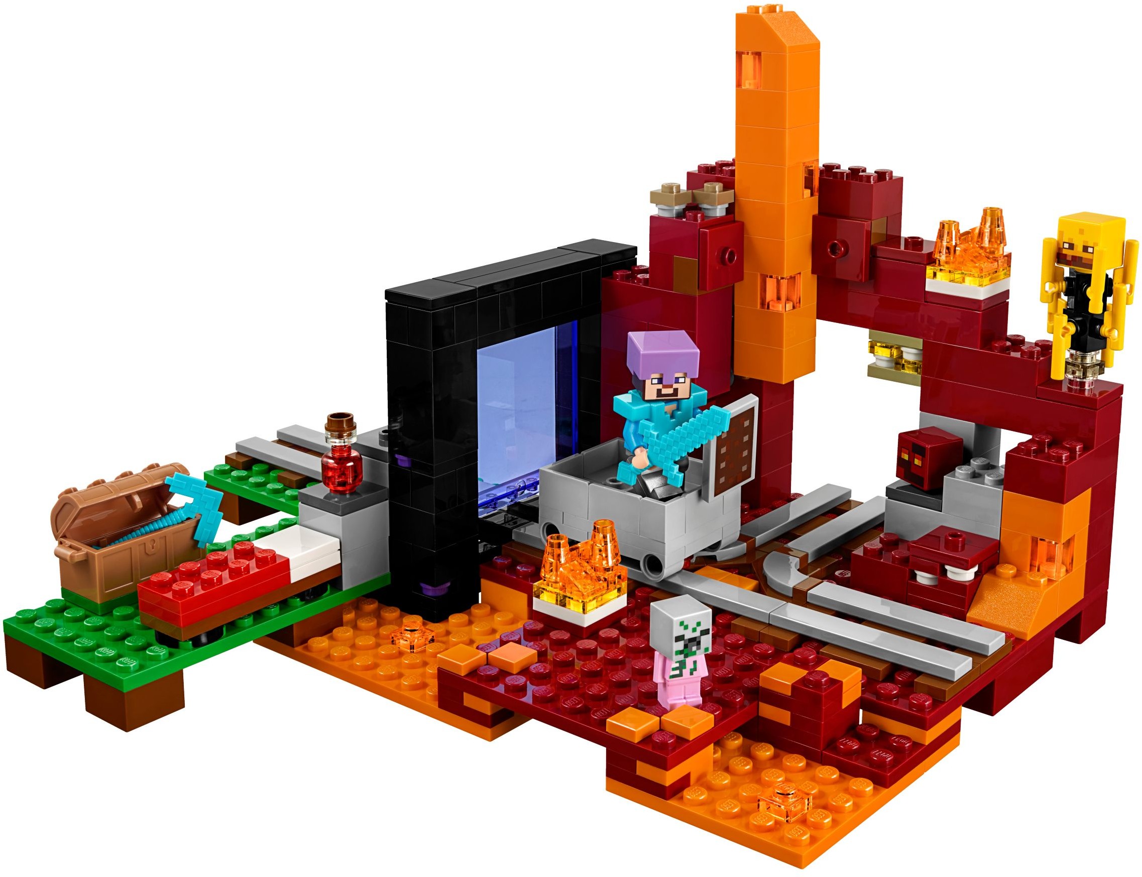 LEGO Minecraft 21143 Podzemní brána